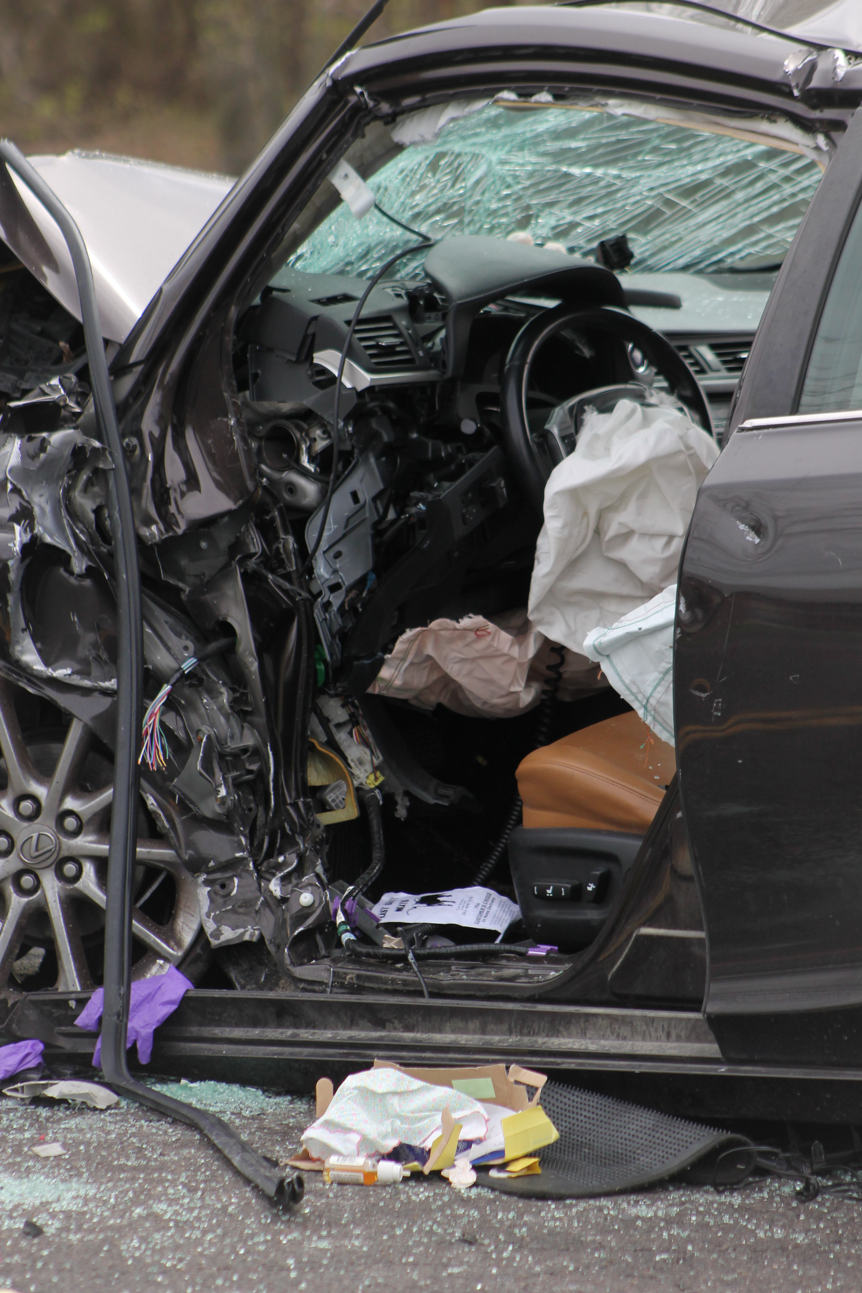 Woman Charged in April Collision That Injured 3-Year-Old Girl