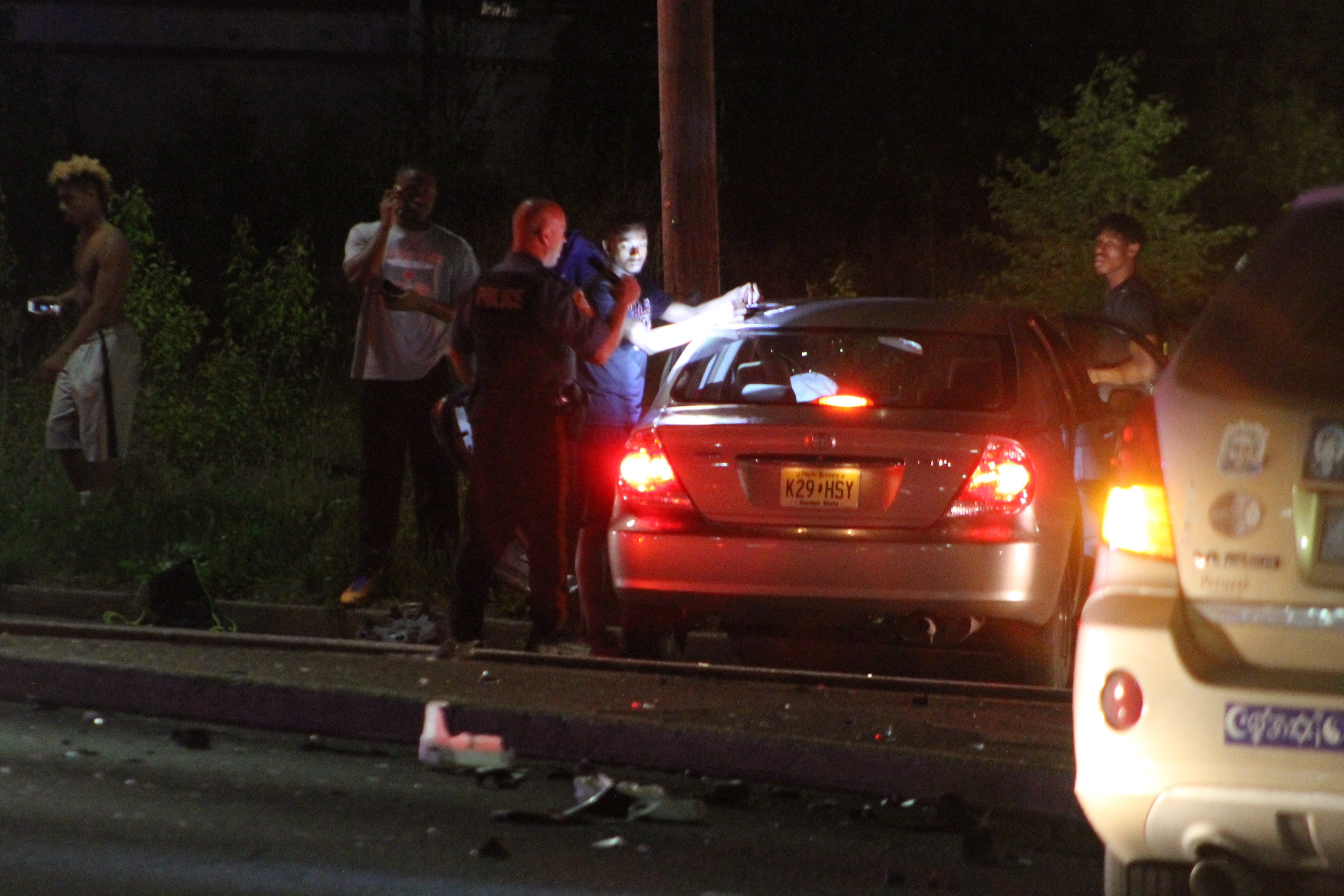Crash Ties Up Traffic At Busy Intersection