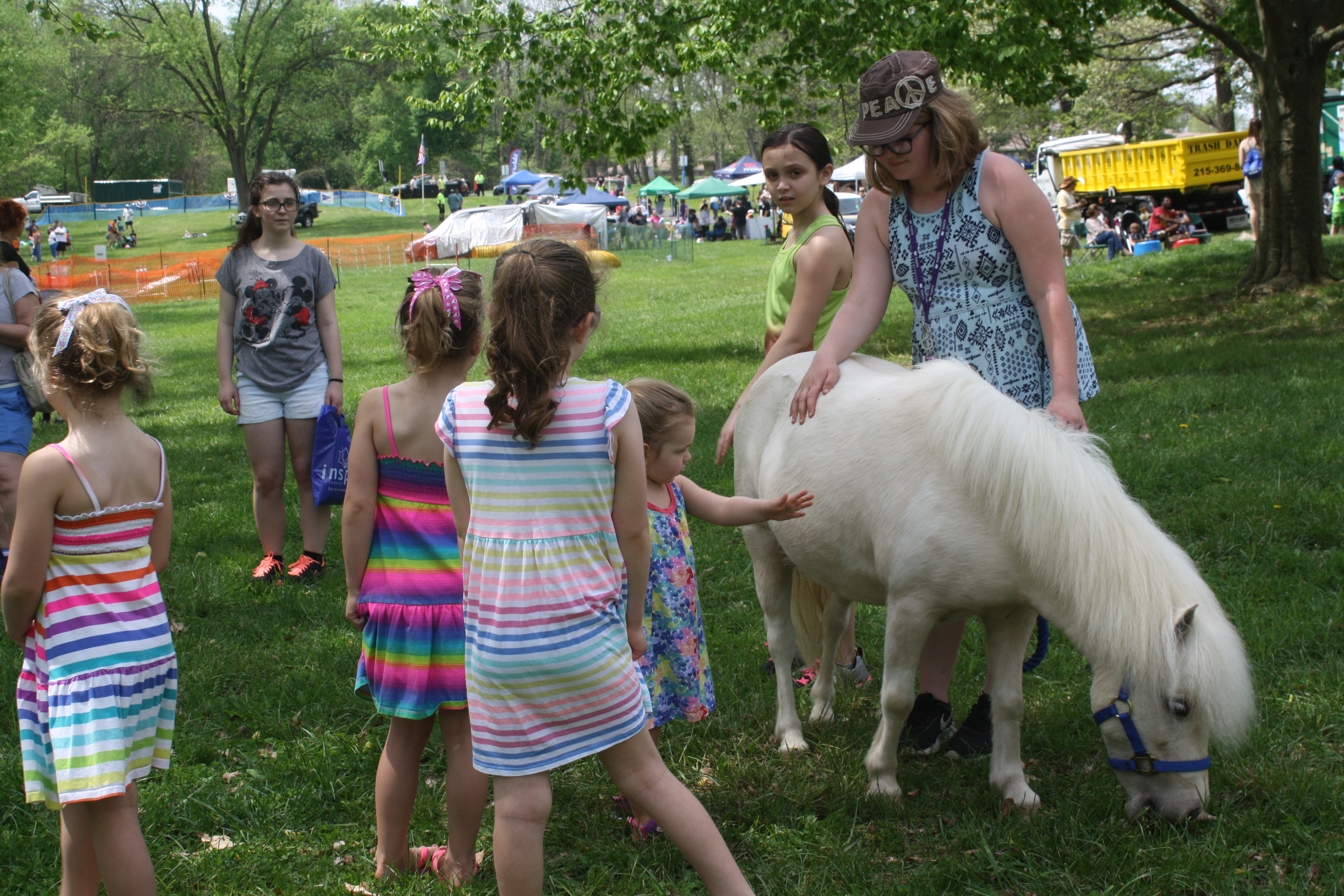 Earth Day Celebration Draws Crowd