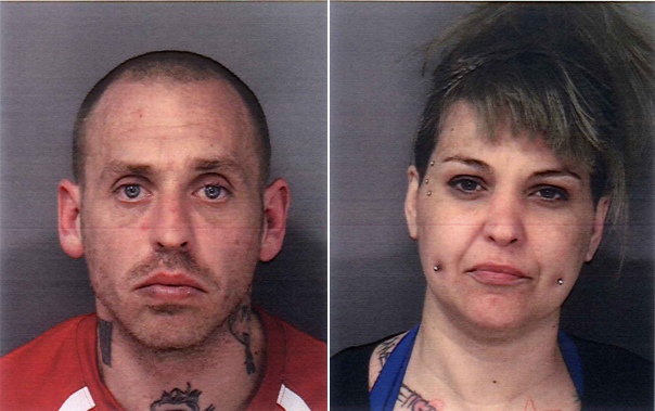 Officers Allege Married Couple Were Found With Heroin
