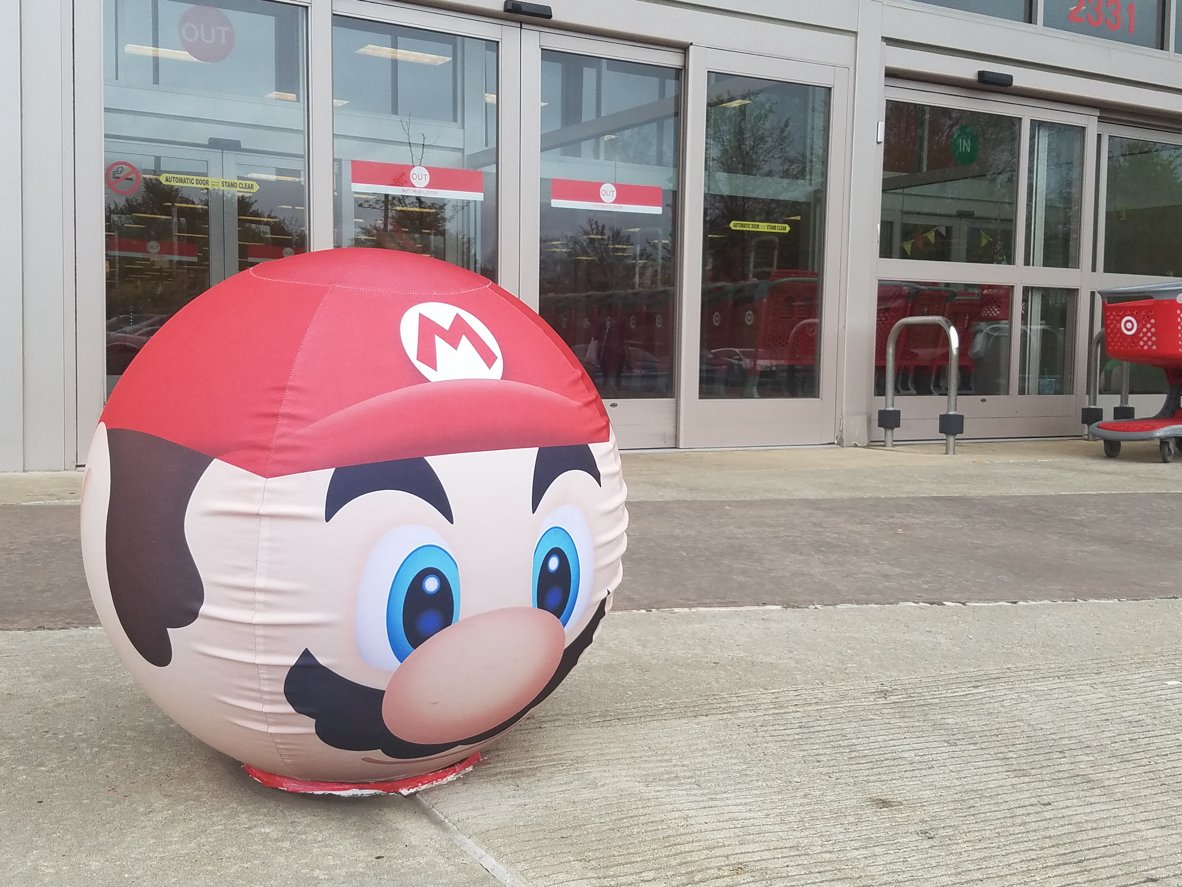 What’s The Deal With The Mario & Luigi Heads At Target?