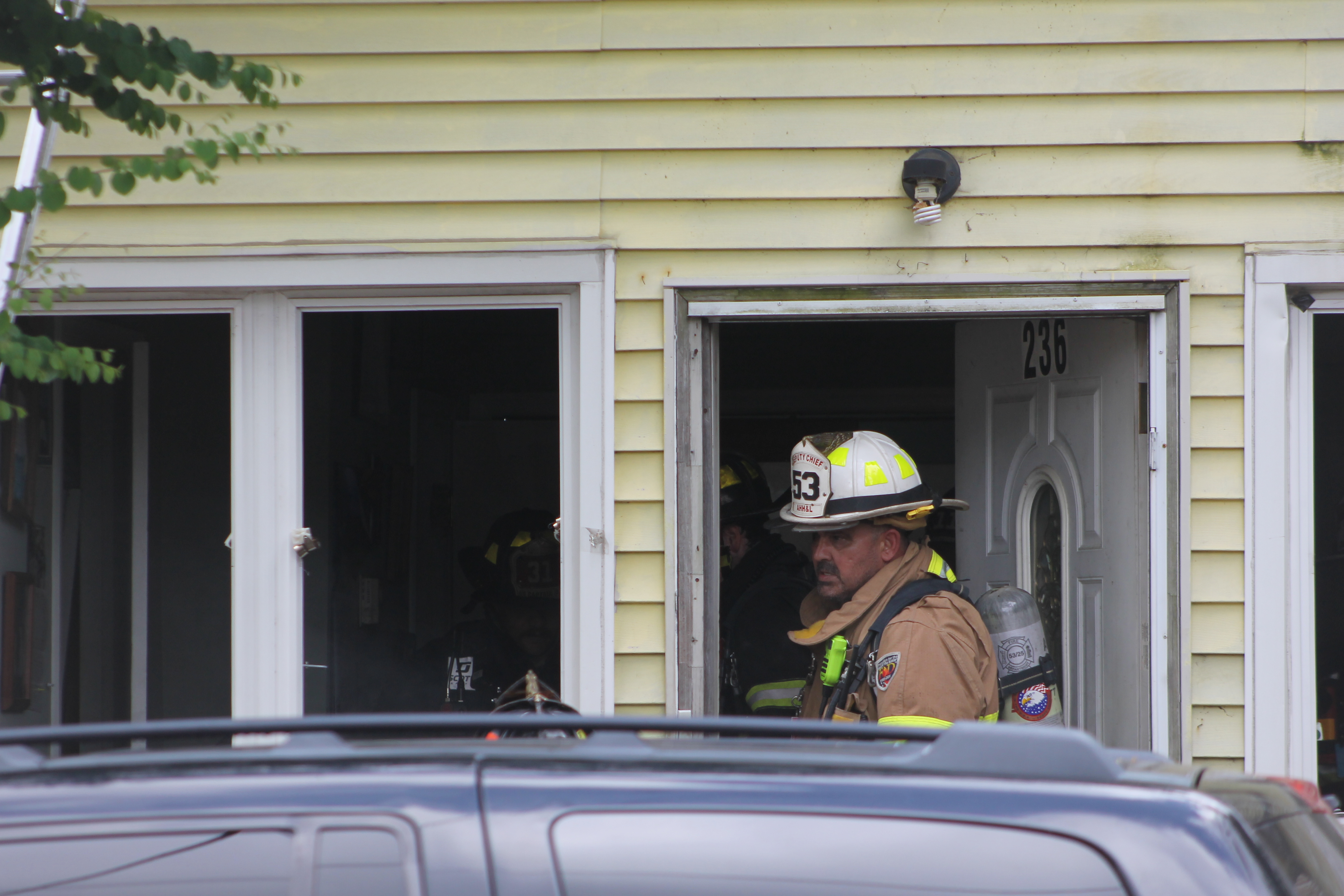 Six People Displaced, Three Firefighters Treated For Heat Exhaustion At Bristol Scene