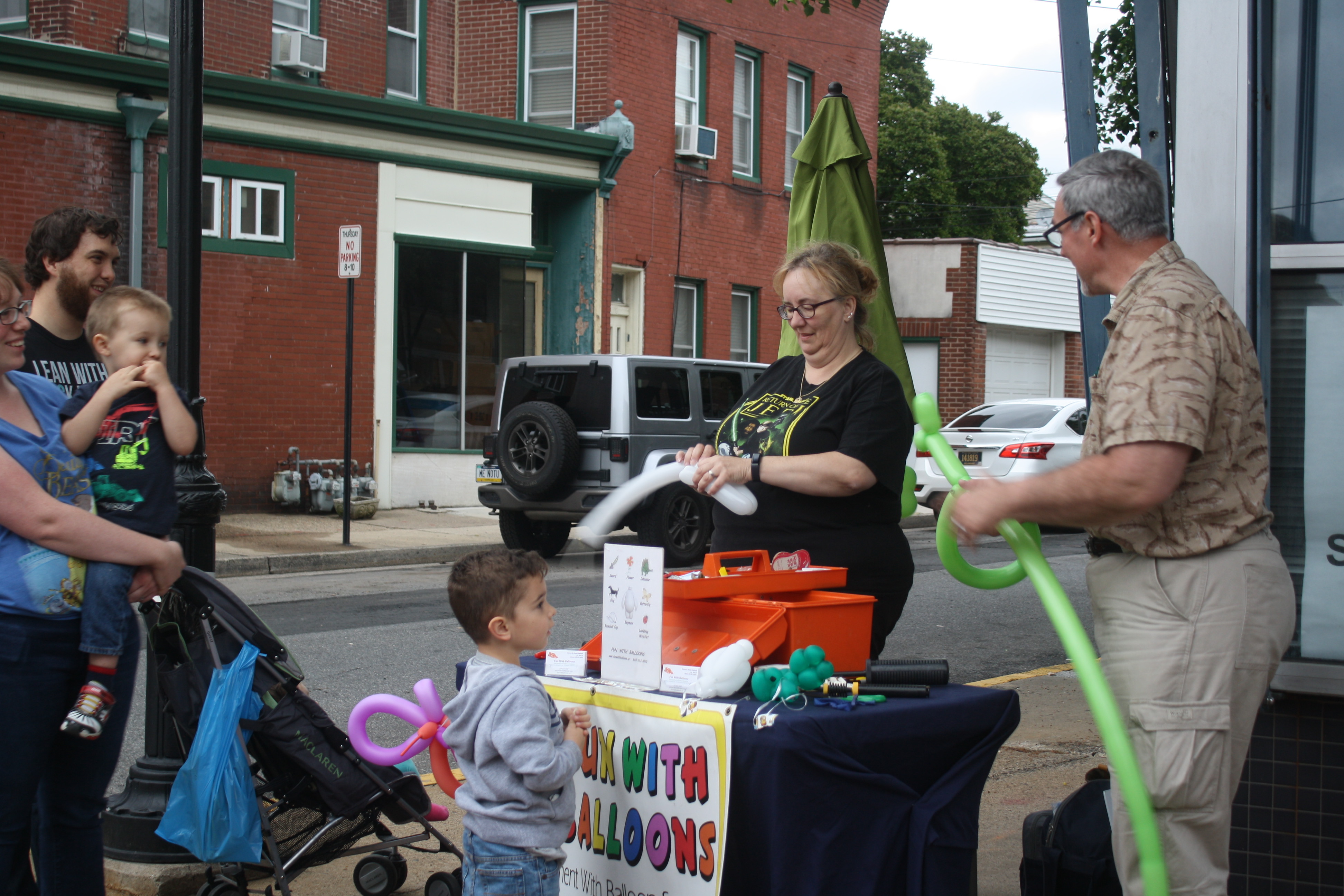 Morning Rain Doesn’t Stop Bristol’s First Friday