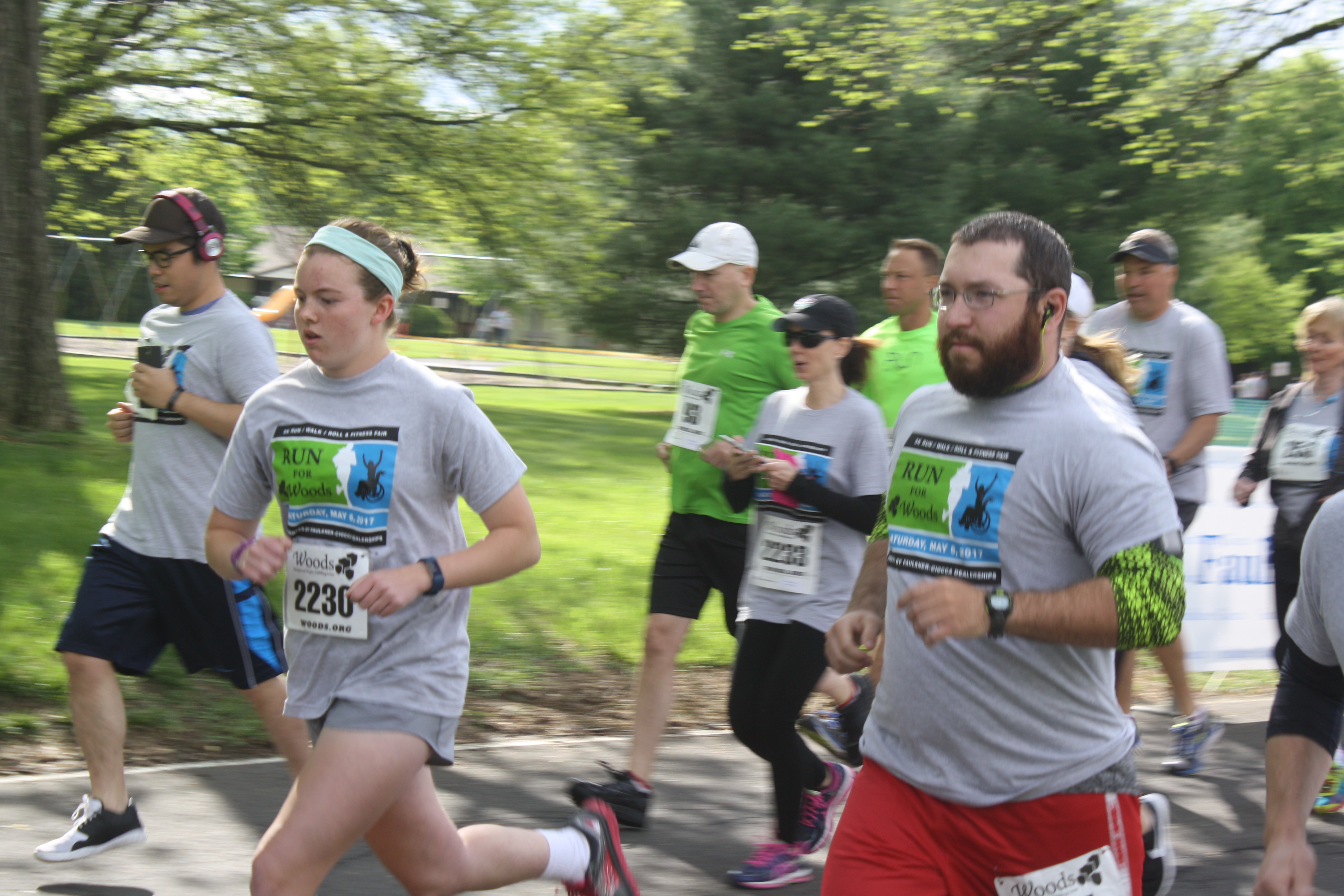 Woods Services Holds Third Annual Run for Woods