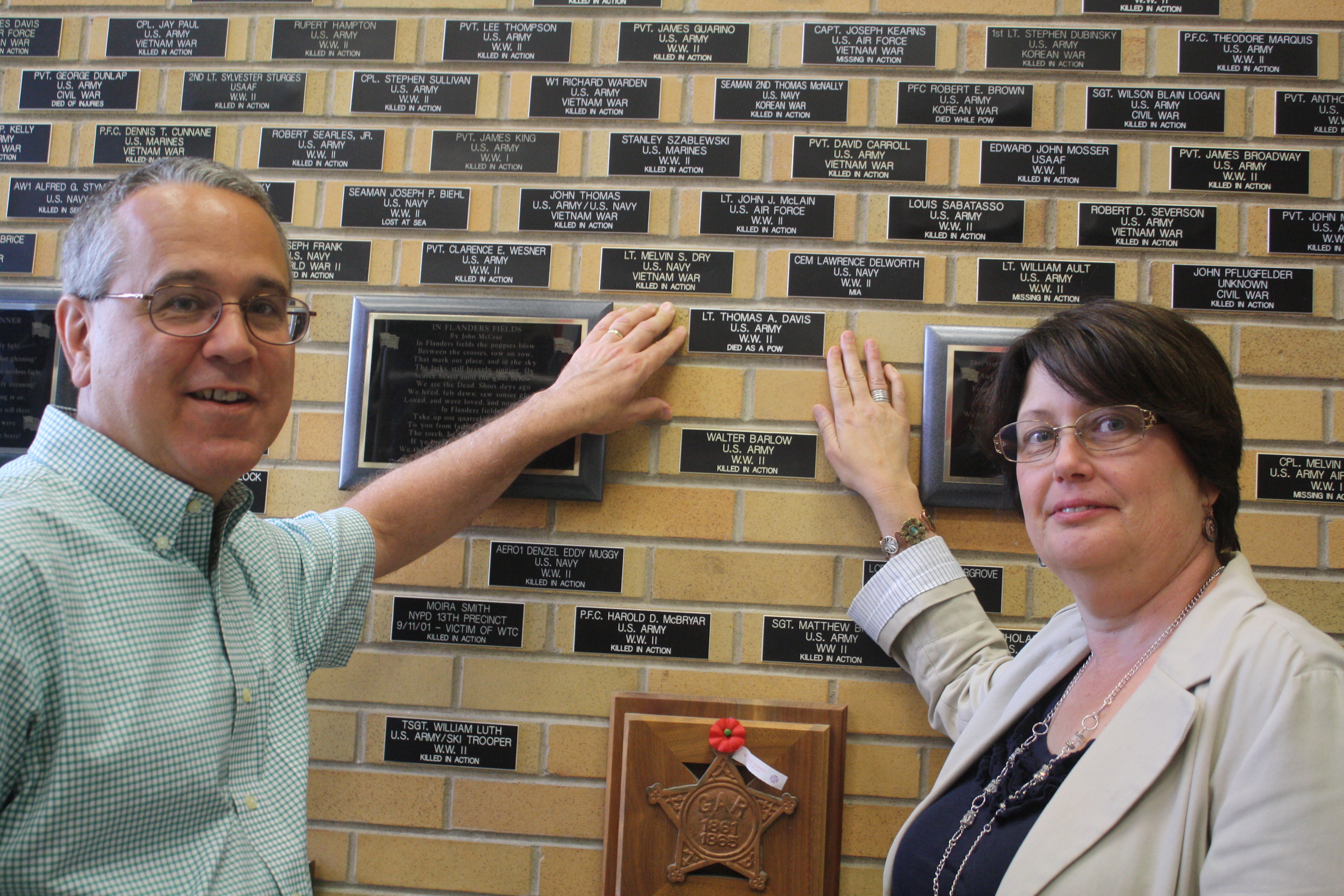 High School Wall Of Honor Adds Two New Names
