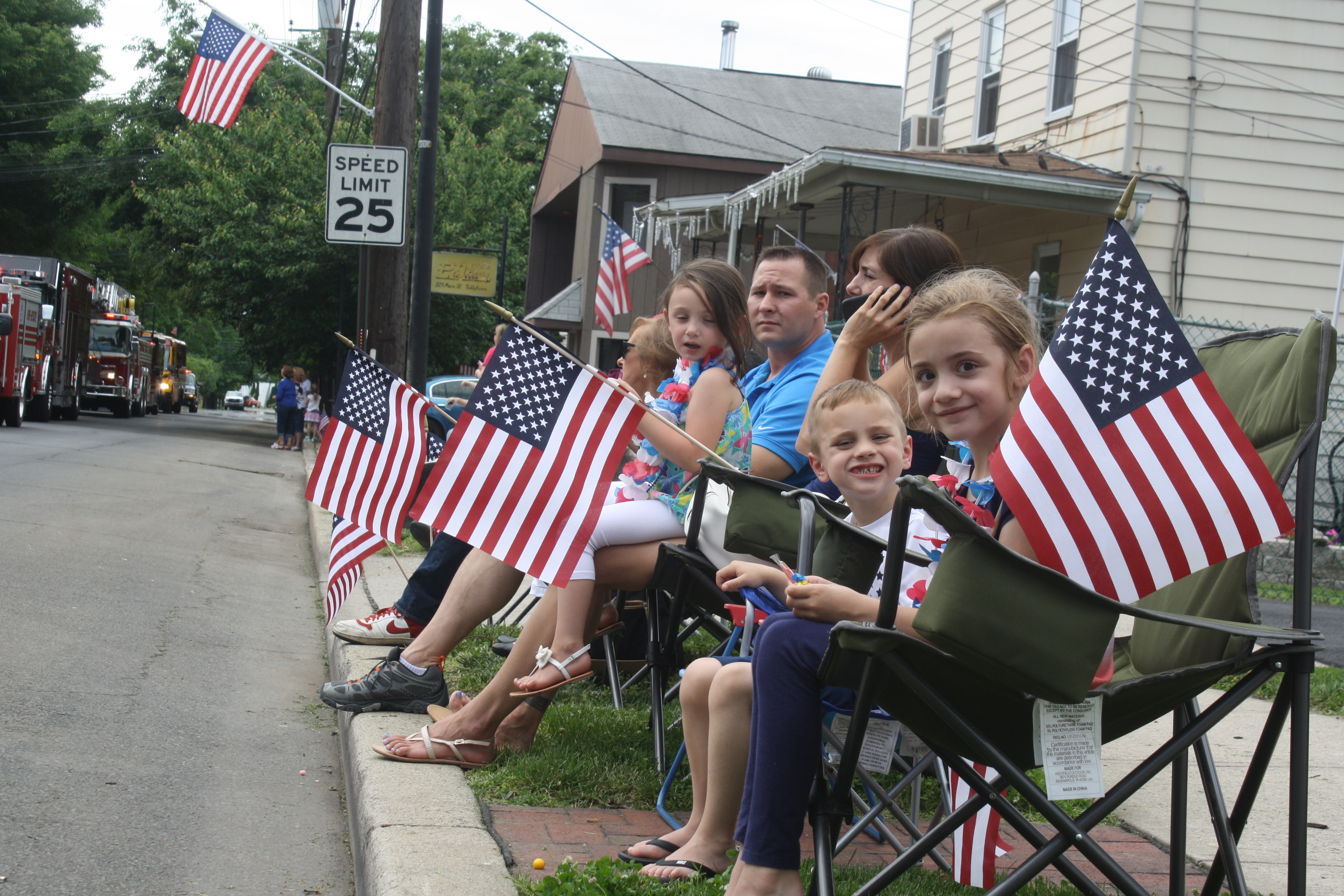 PHOTOS: Tullytown Memorial Day Parade Marches Down Main Street
