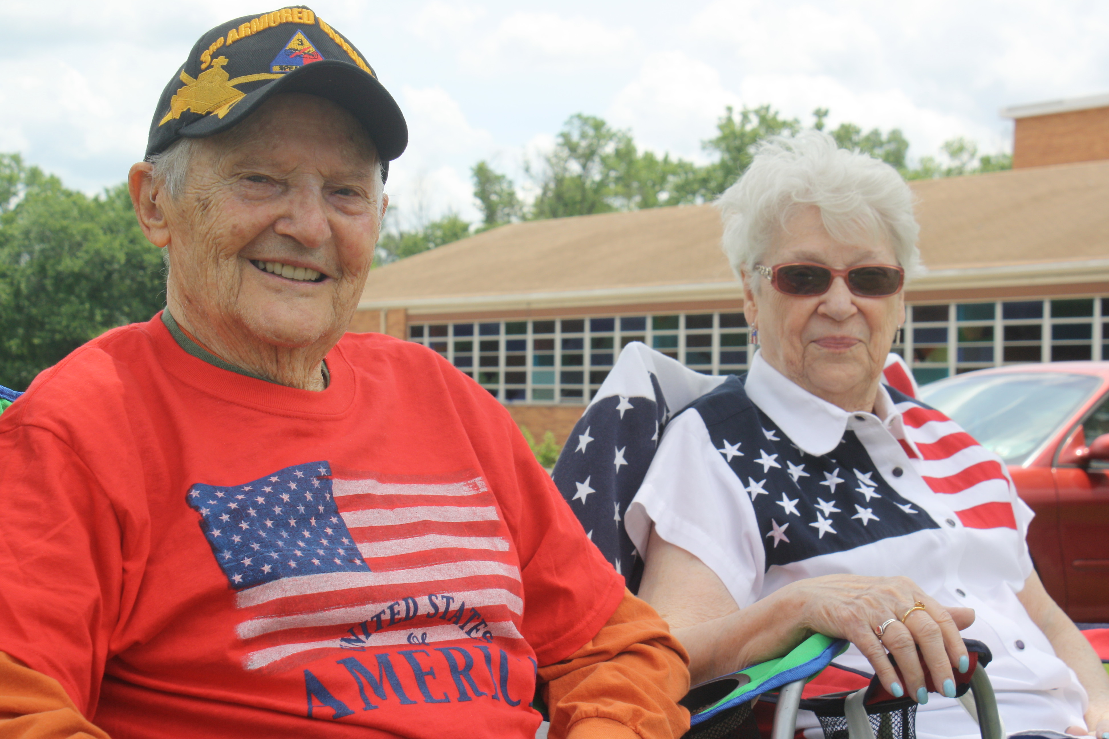 World War II Veteran Still Enjoys Memorial Day Parade