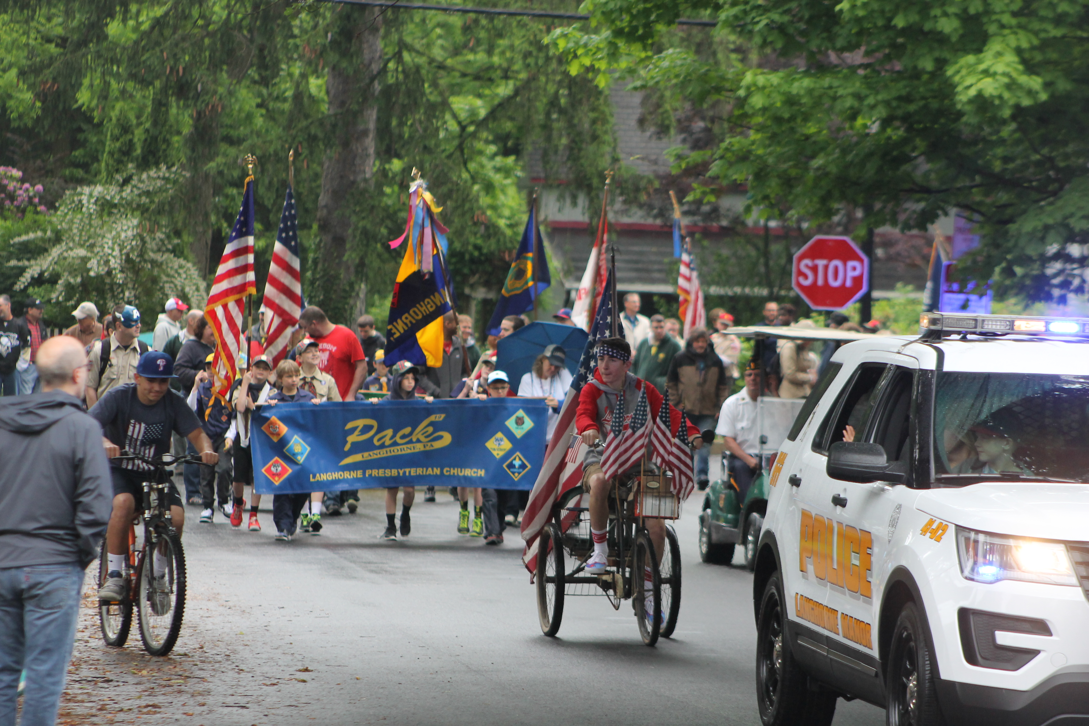 PHOTOS: Rain Doesn’t Stop Langhorne Memorial Day Parade
