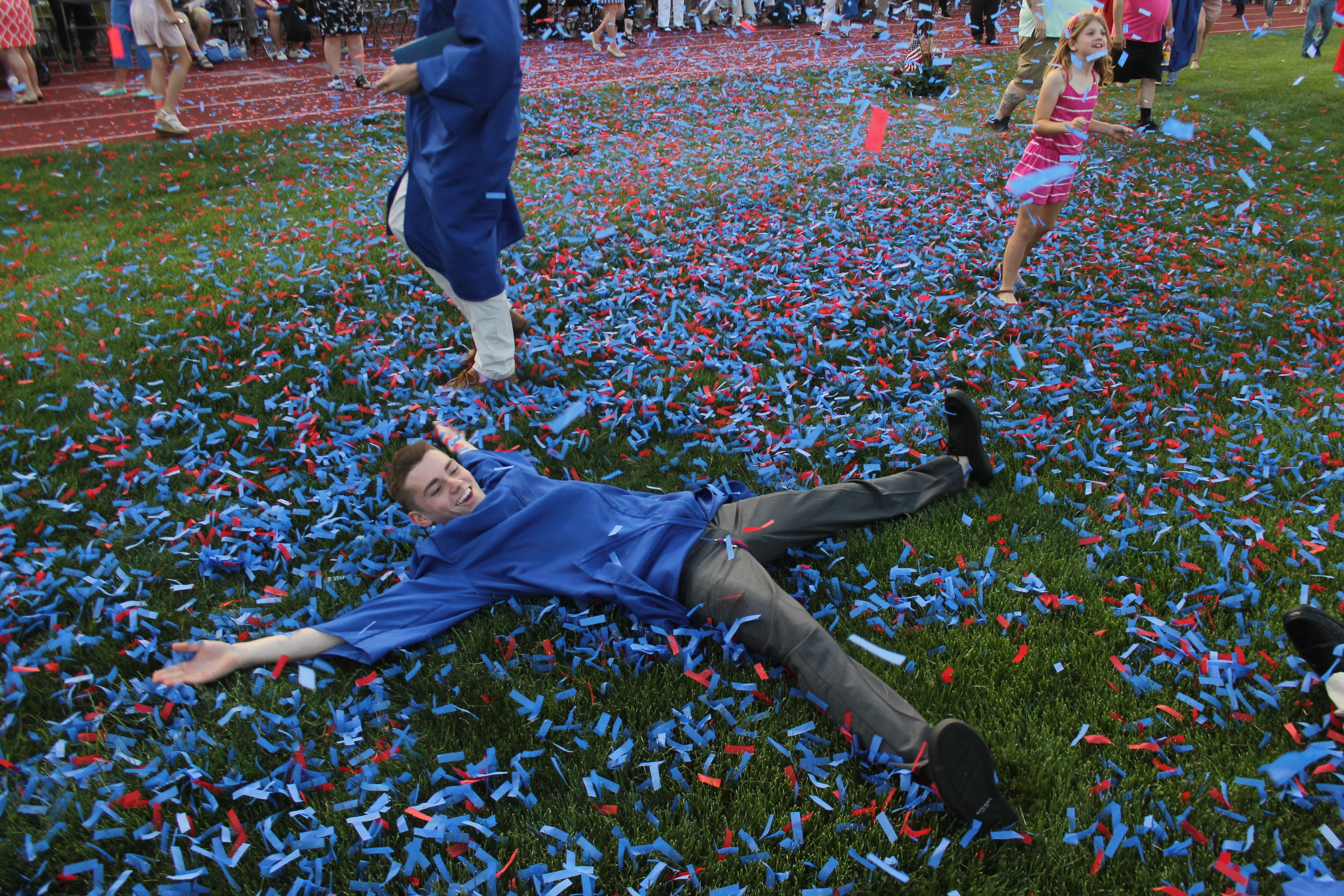 ‘We Need You,’ Principal Tells Neshaminy Graduates
