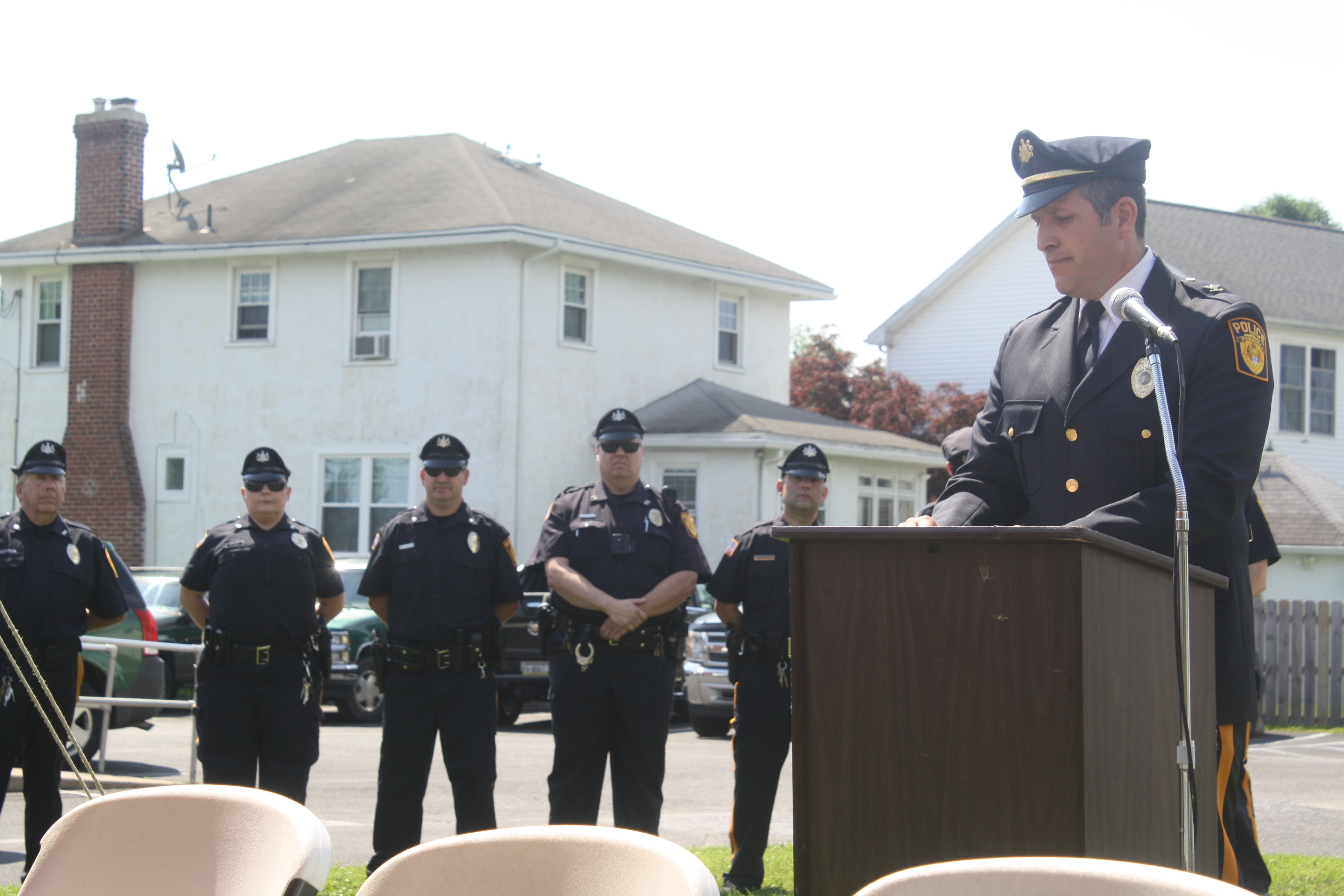 Penndel Holds Dedication Ceremony For New Police Station
