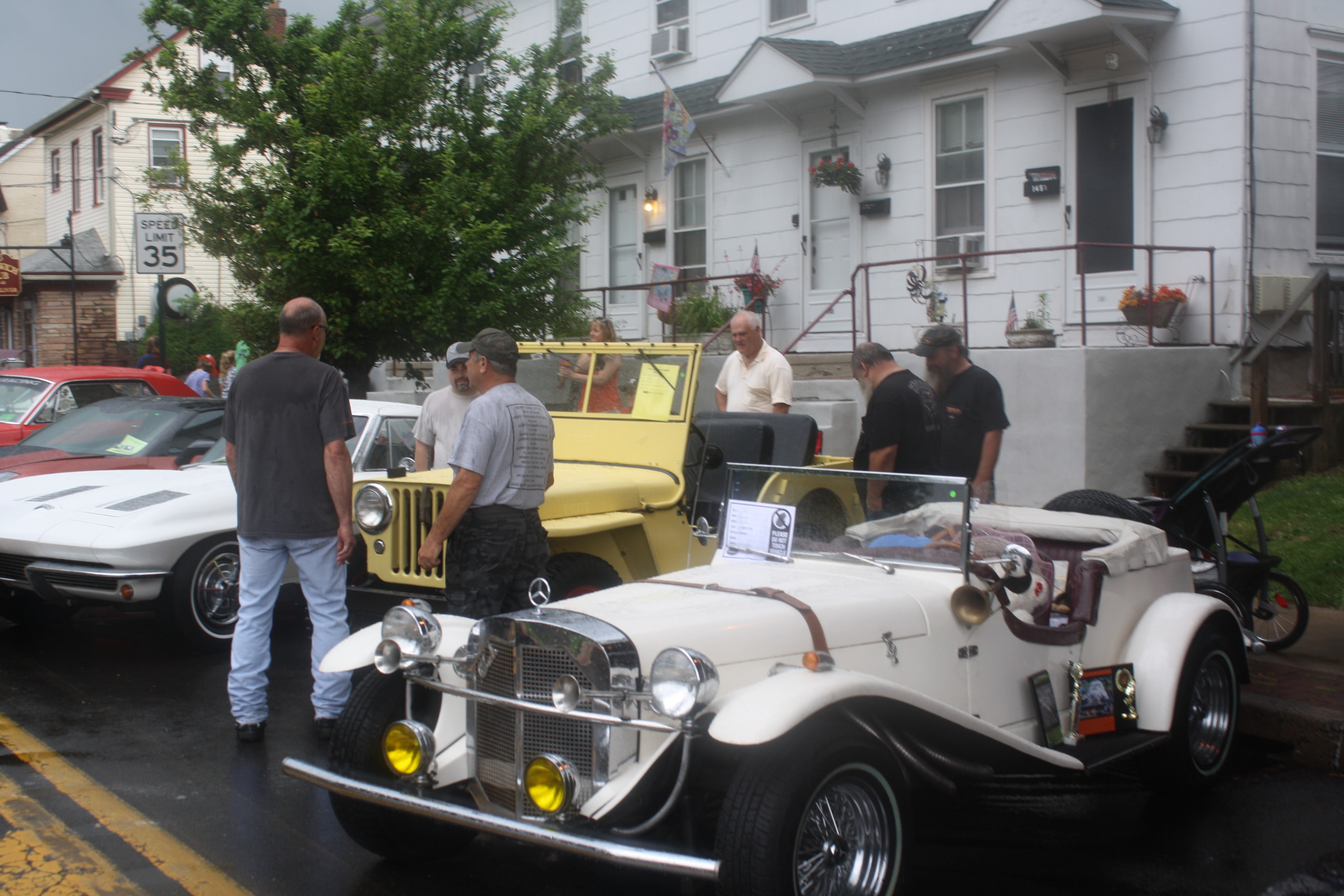 Rain Doesn’t Stop Festivities At 10th Annual Langhorne Car Show