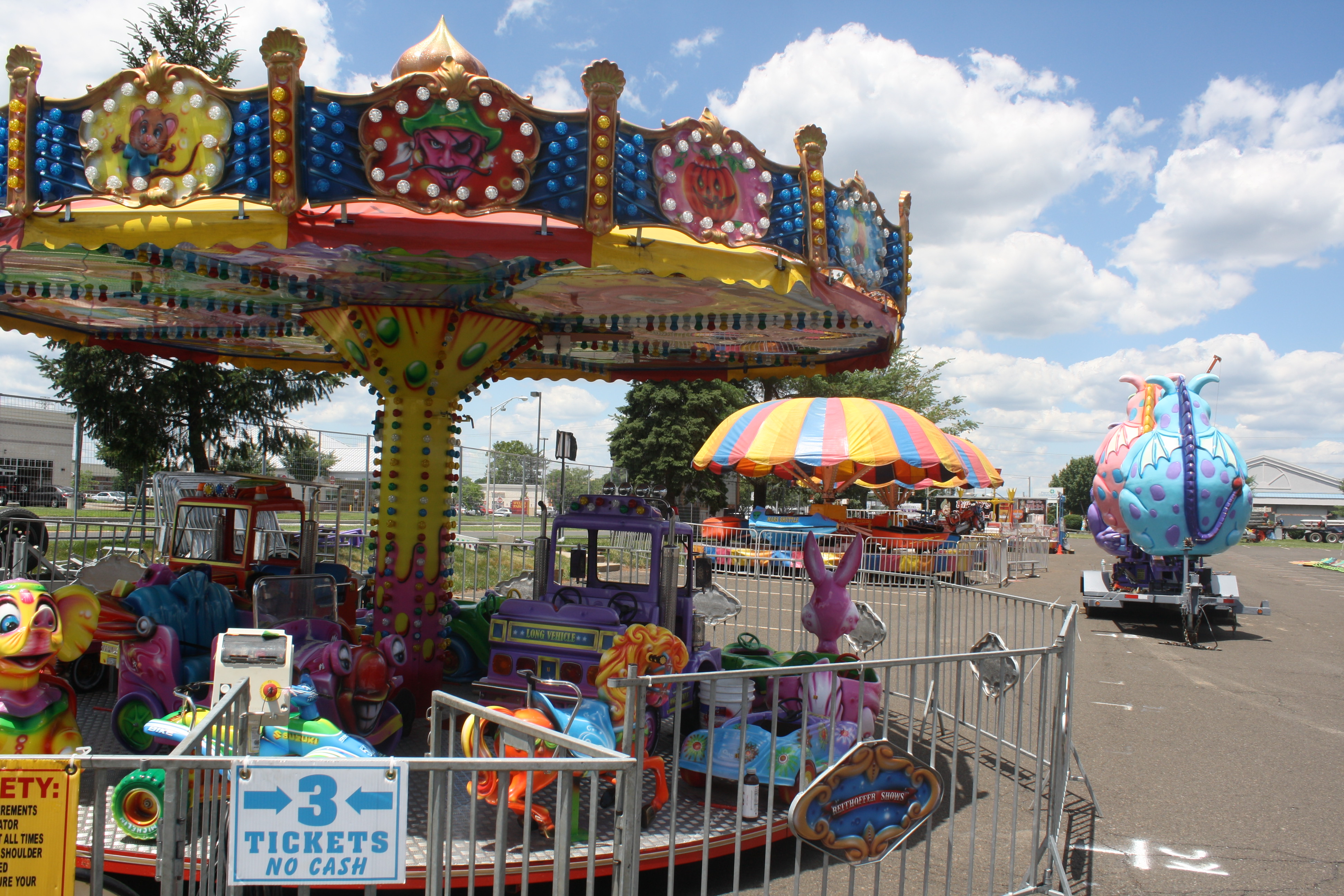St. Michael’s Fair Opens To Public Tuesday Evening