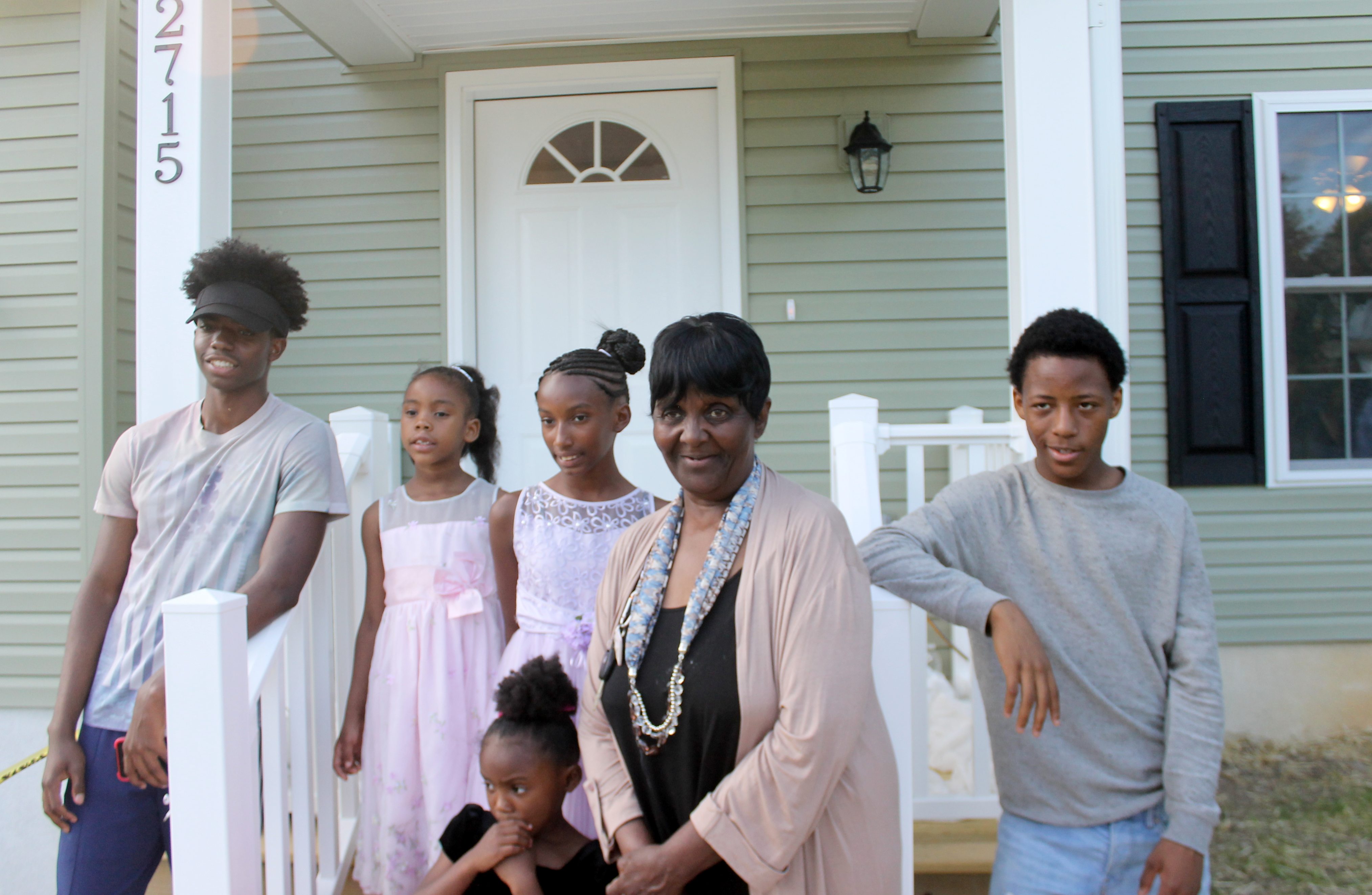 At 70, Pastor Who Helps Community Becomes Homeowner