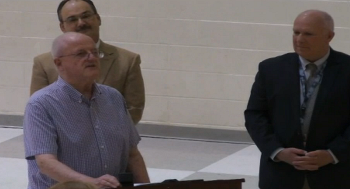 1956 Bristol High School Grad Receives New Class Ring