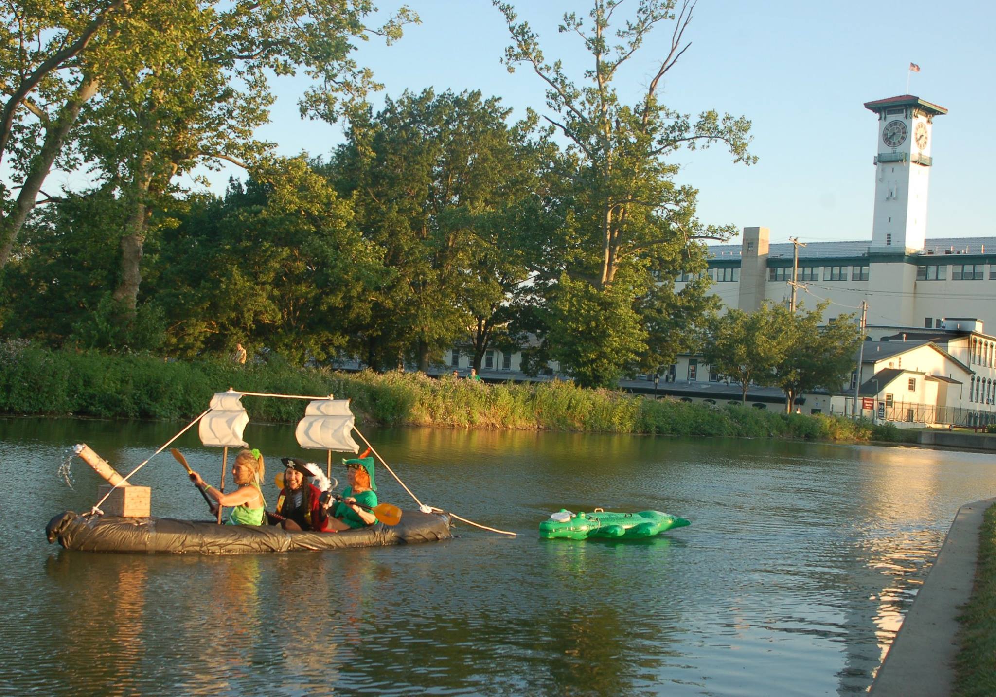Delaware Canal Festival Set For Friday Evening