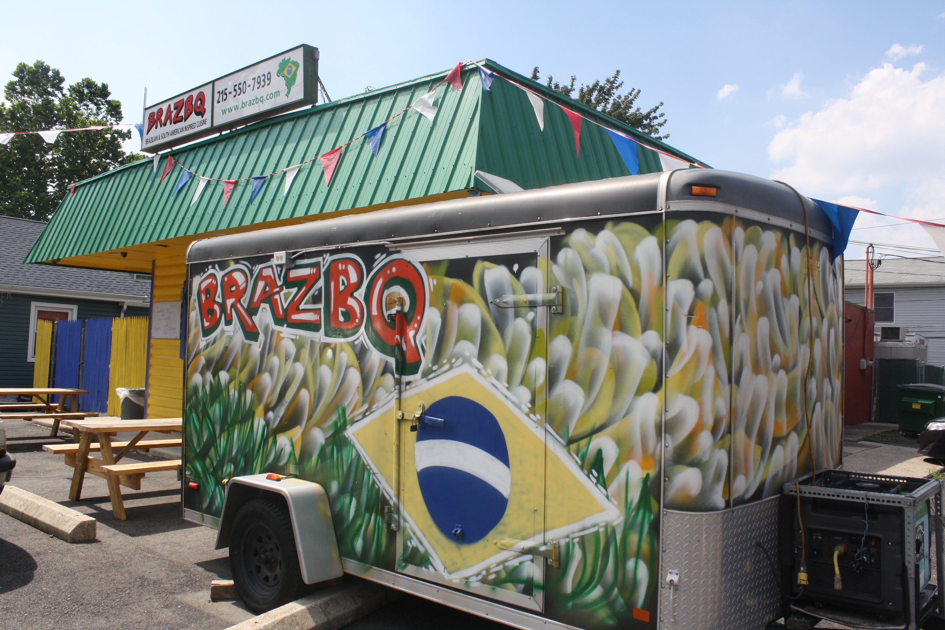 BrazBQ Brings A Brazilian Fusion Restaurant To Croydon