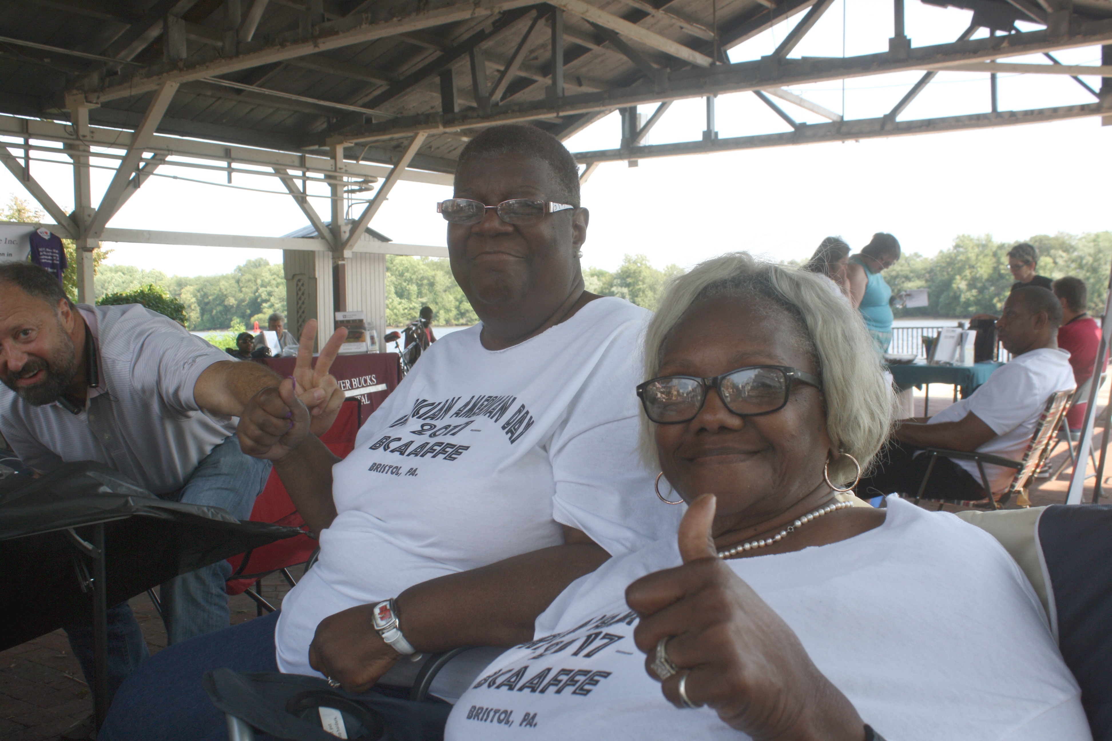 African-American Cultural Festival Draws Crowd To Bristol Waterfront