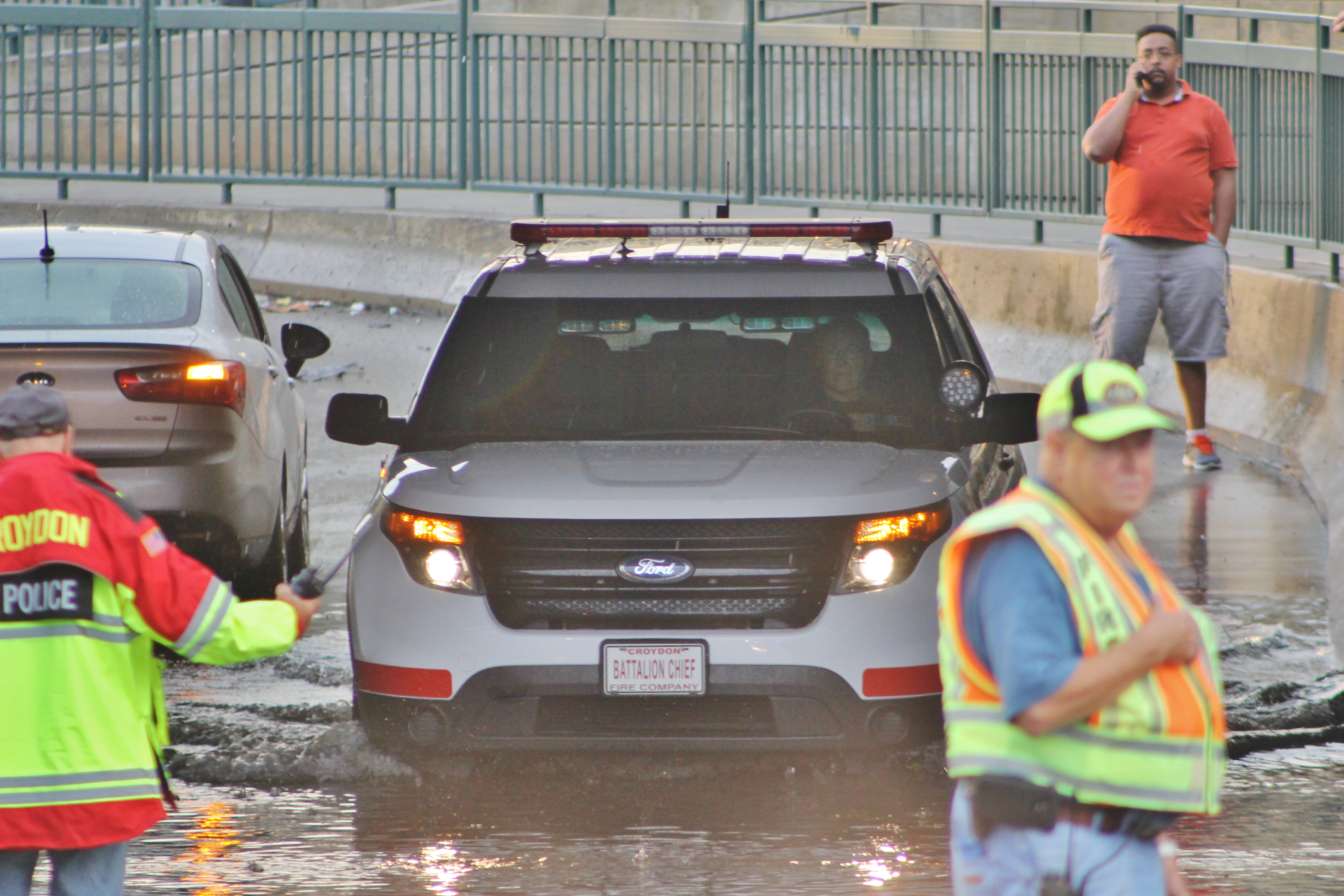 Flash Flooding Hits After Heavy Evening Storms