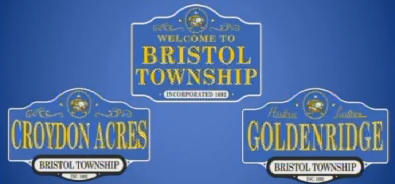Bristol Twp. Getting New Neighborhood Signs
