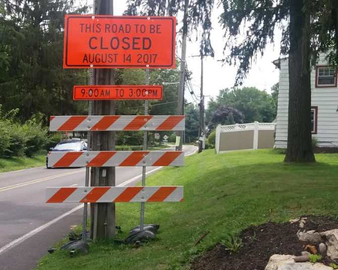 Portion Of Hulmeville Road To Be Closed