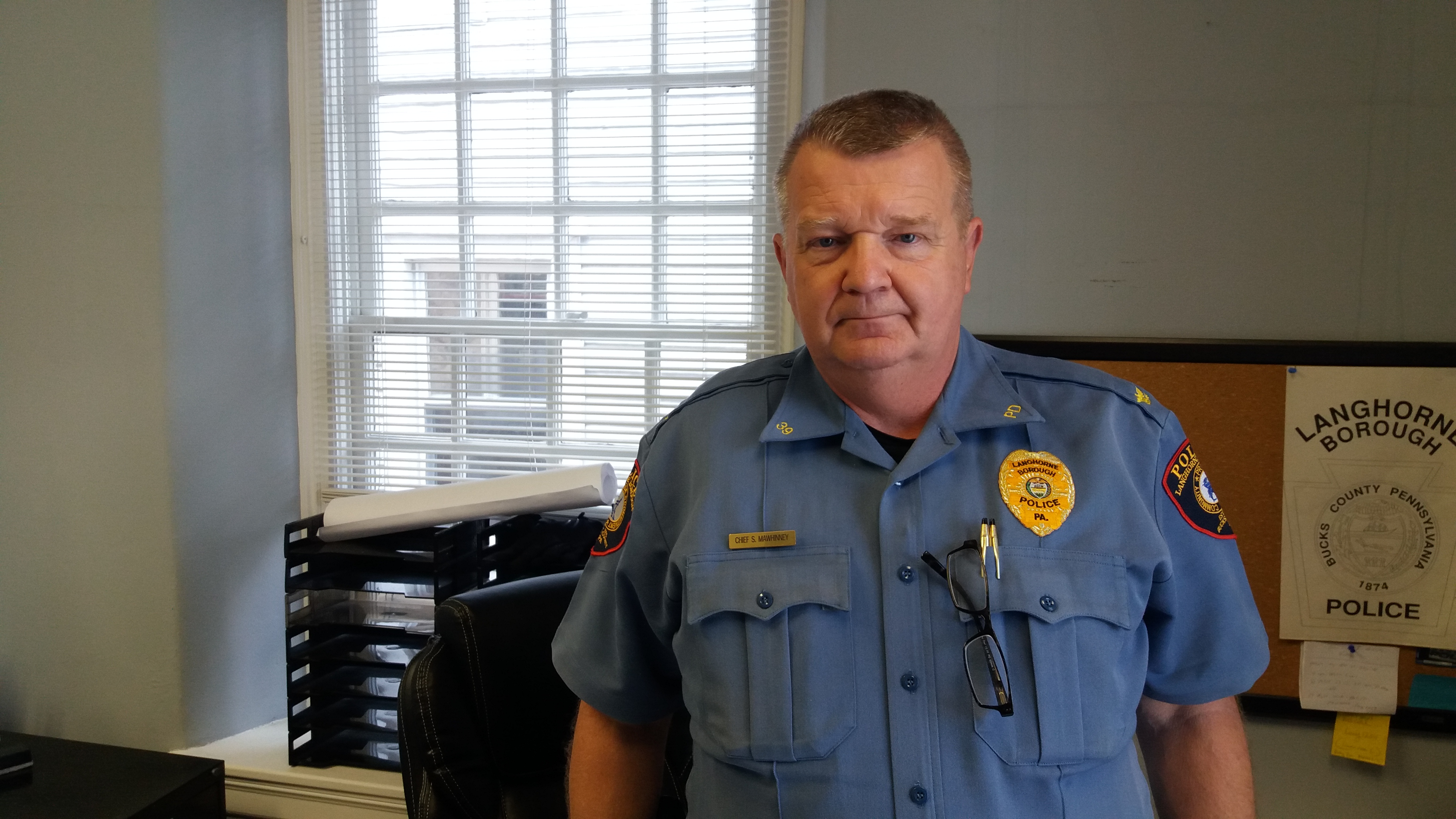 Langhorne’s Police Chief Heads To New Job