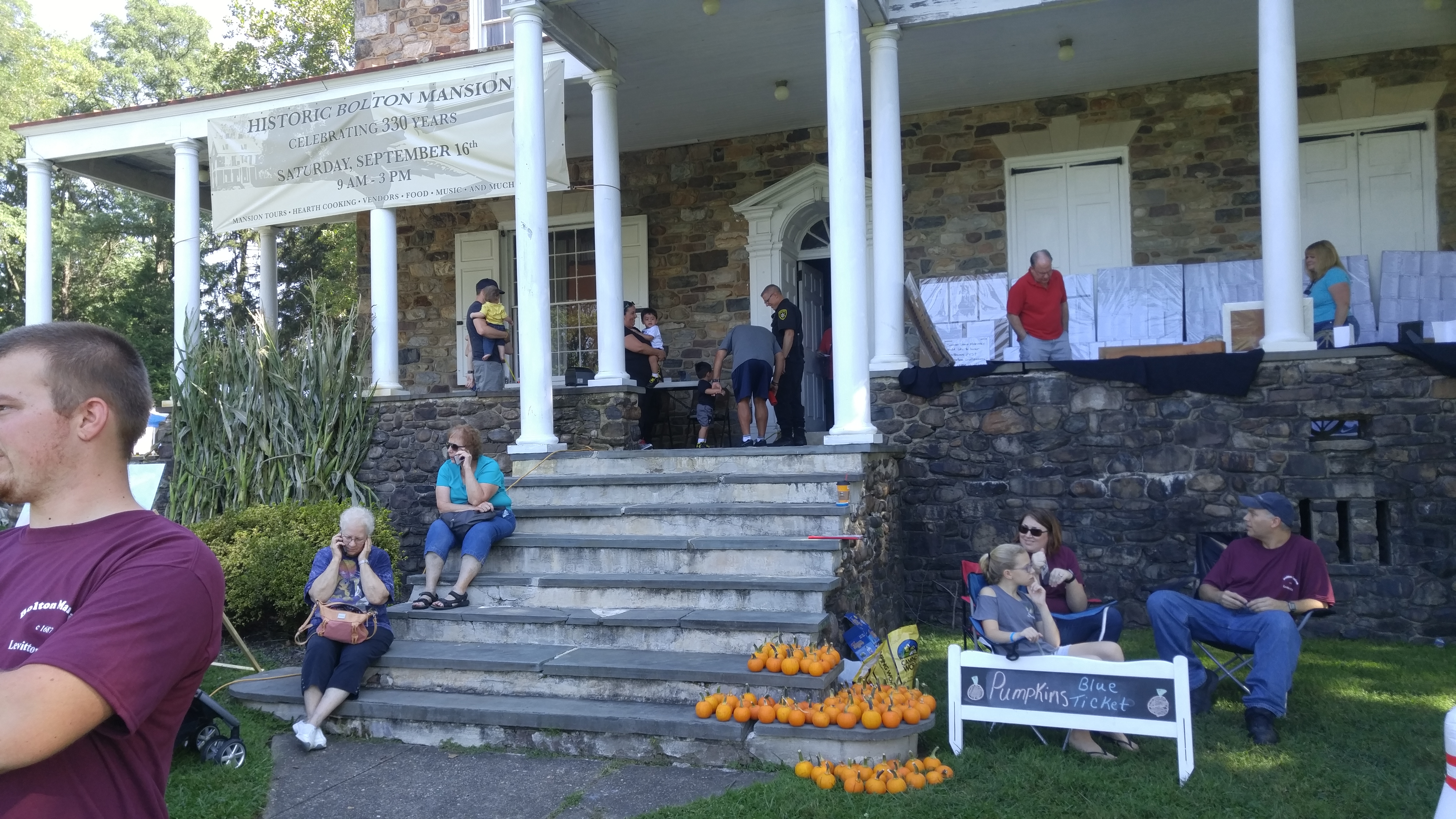 Historic Bolton Mansion Hosting Fall Festival Saturday