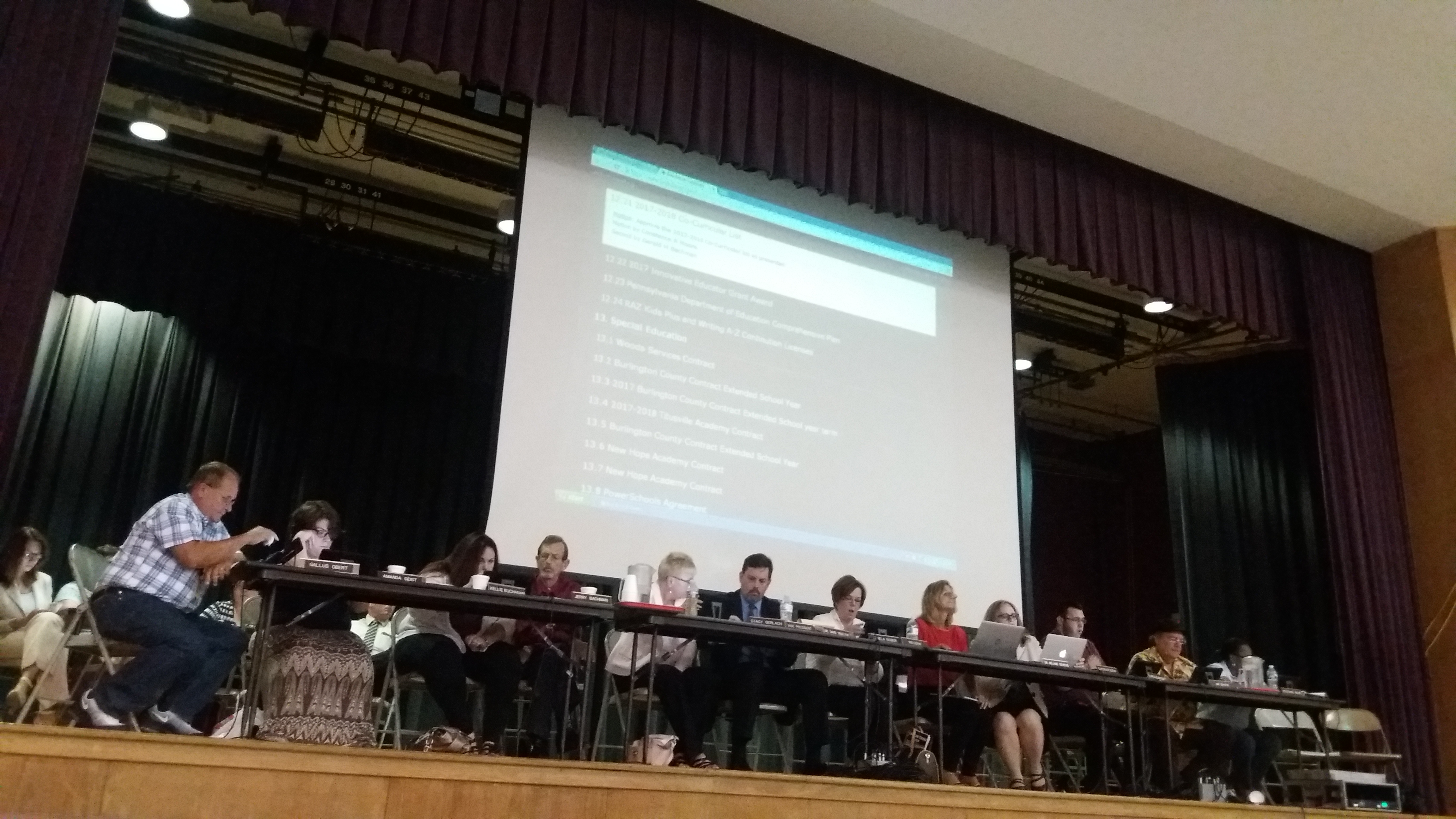 District Officials Talk Sale Of Closed Schools