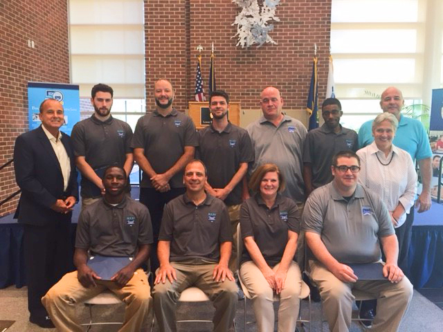 Community College Graduates Class Of Industrial Maintenance Training Program