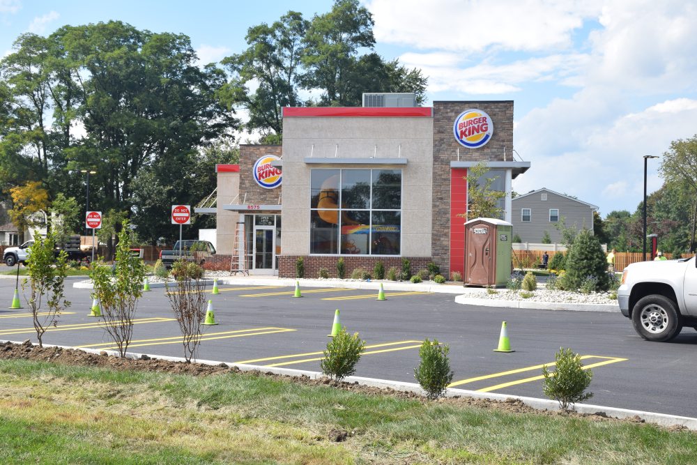Return Of The King: Fast Food Eatery Reopens After Reconstruction