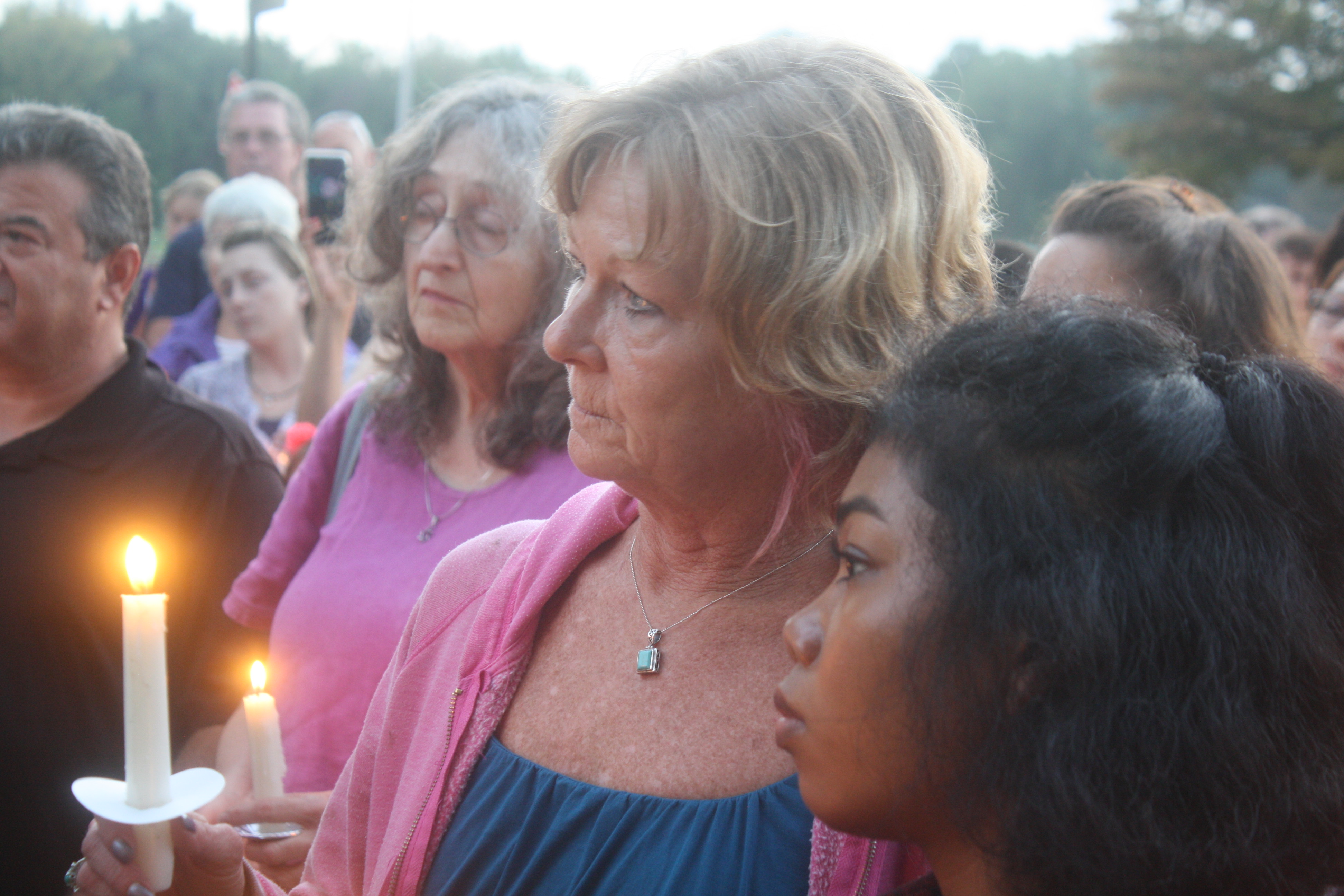 Candlelight Vigil, Town Hall Scheduled After Graffiti Found At Middle School