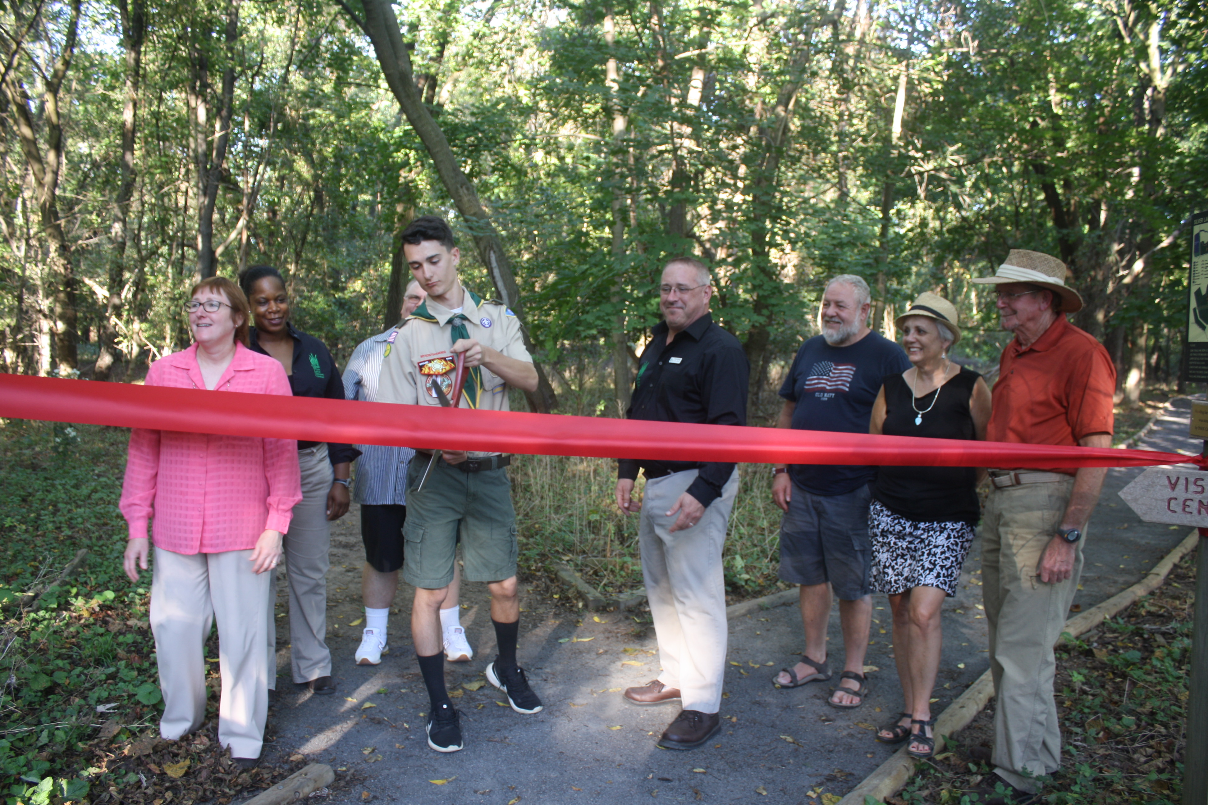 Silver Lake Nature Center Opens New ADA Compliant Trail