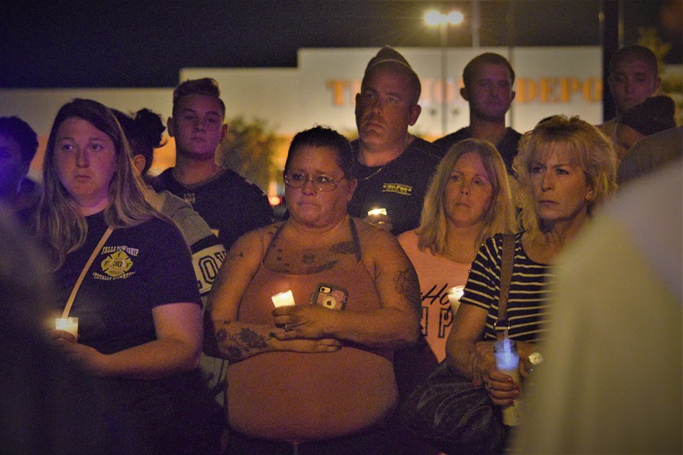 Sunday Vigils Mark Tullytown Tragedies
