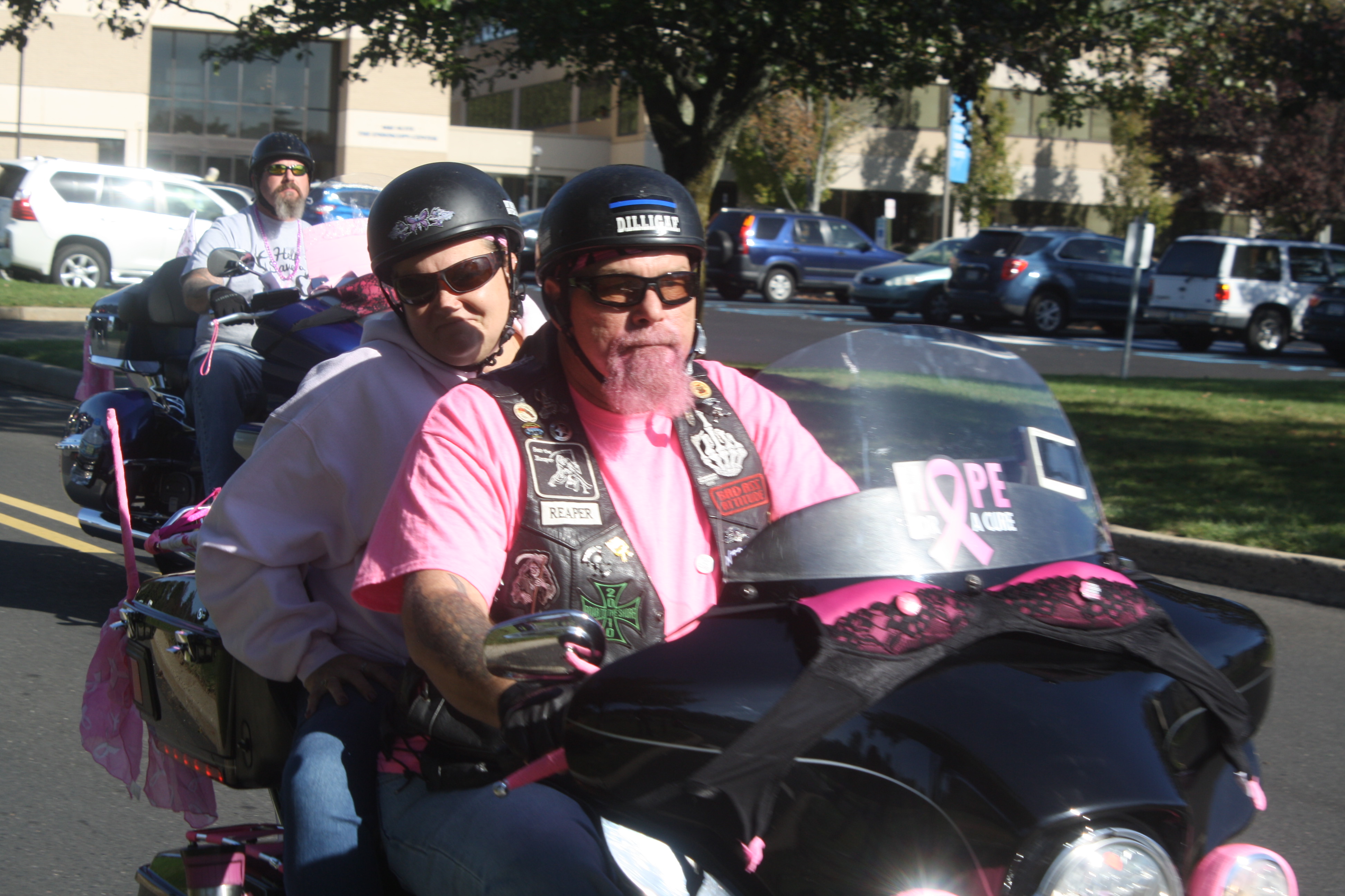 Motorcycle Ride For Breast Cancer Leaves From St. Mary Medical Center