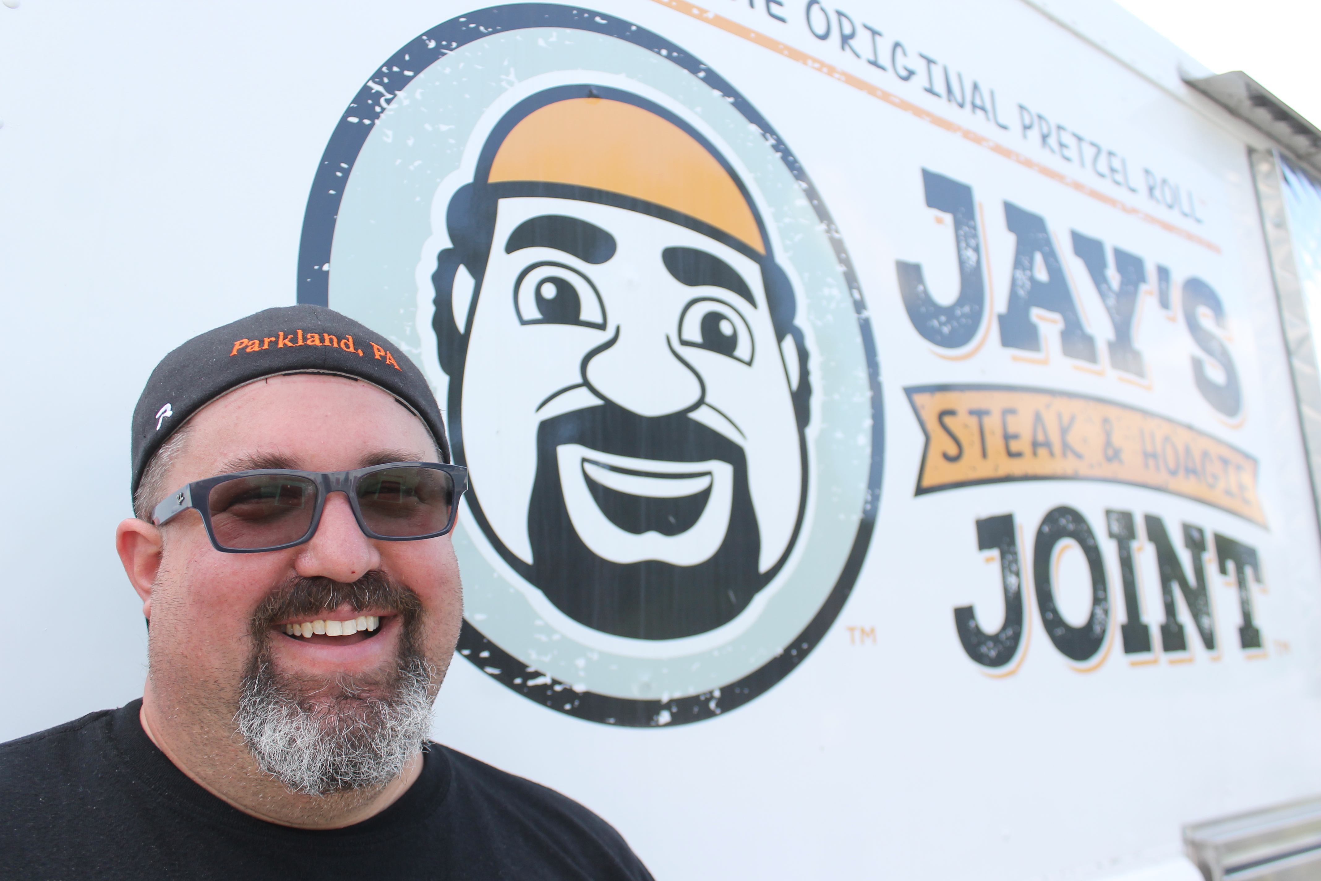 Jay’s Steak & Hoagie Joint Tailgating Before Eagles Game