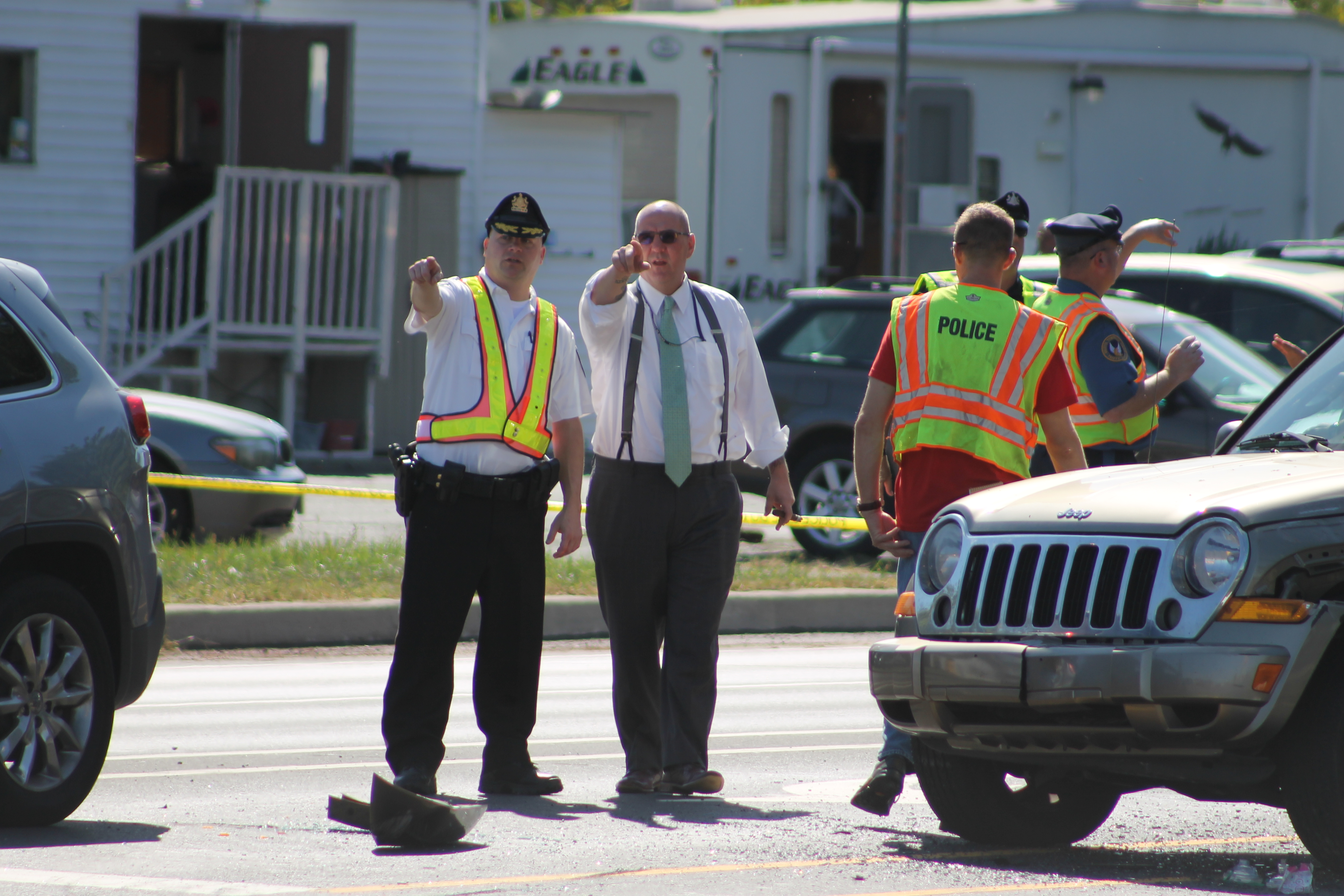 Child Killed As Theft Suspect Flees Store