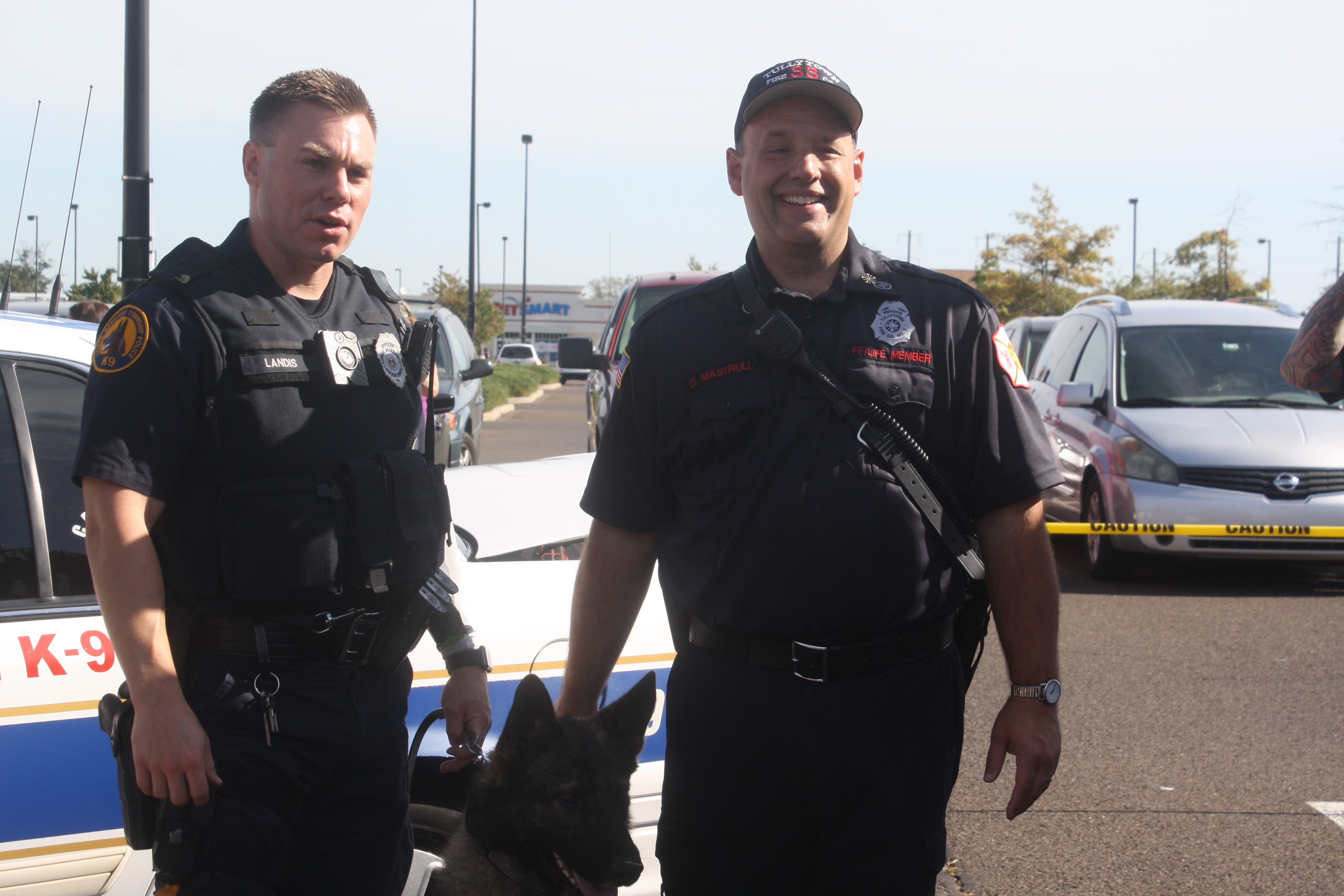 Tullytown Holds Large Fire Prevention Event
