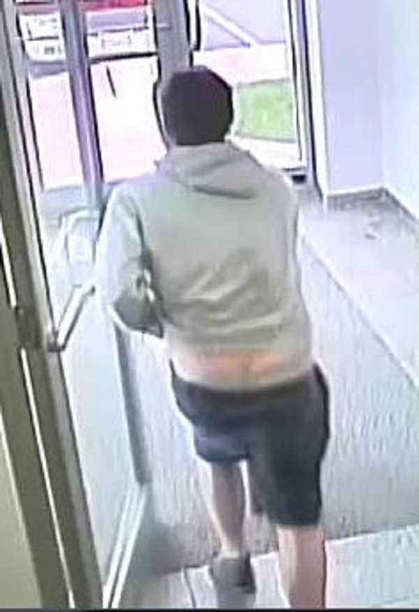 UPDATED: Butt Crack Bandit Strikes Bank Halloween Morning