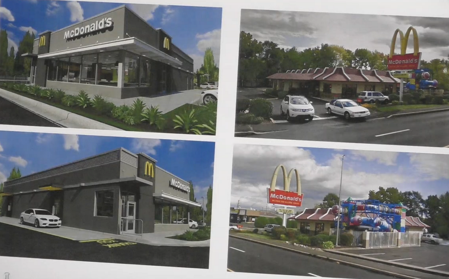 New Falls Road McDonald’s Slated For Renovation