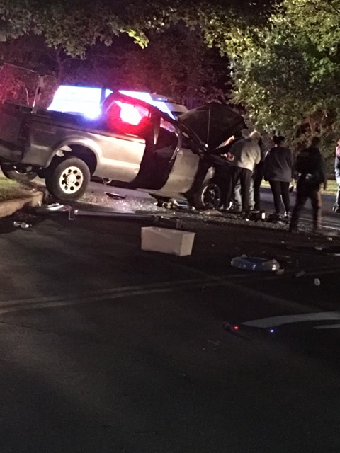 Minor Injuries Following Penn Valley Road Crash