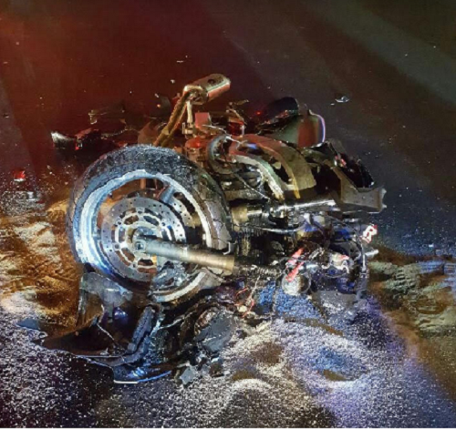 Dash Camera Helps Police Determine Cause Of Route 13 Motorcycle Wreck