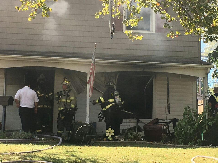 Candle Blamed For Monday House Fire