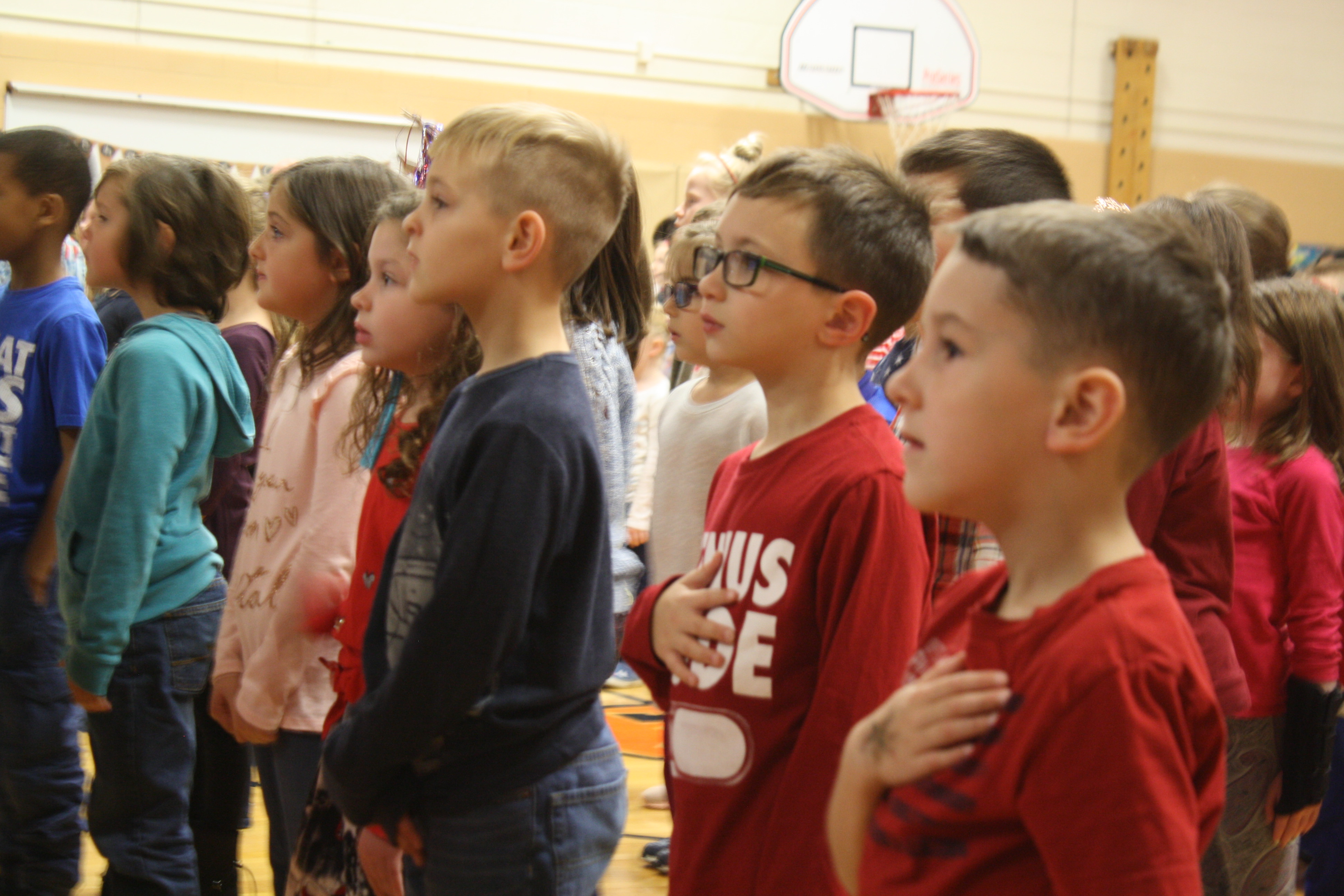Pennsbury Elementary School Honors Community Veterans