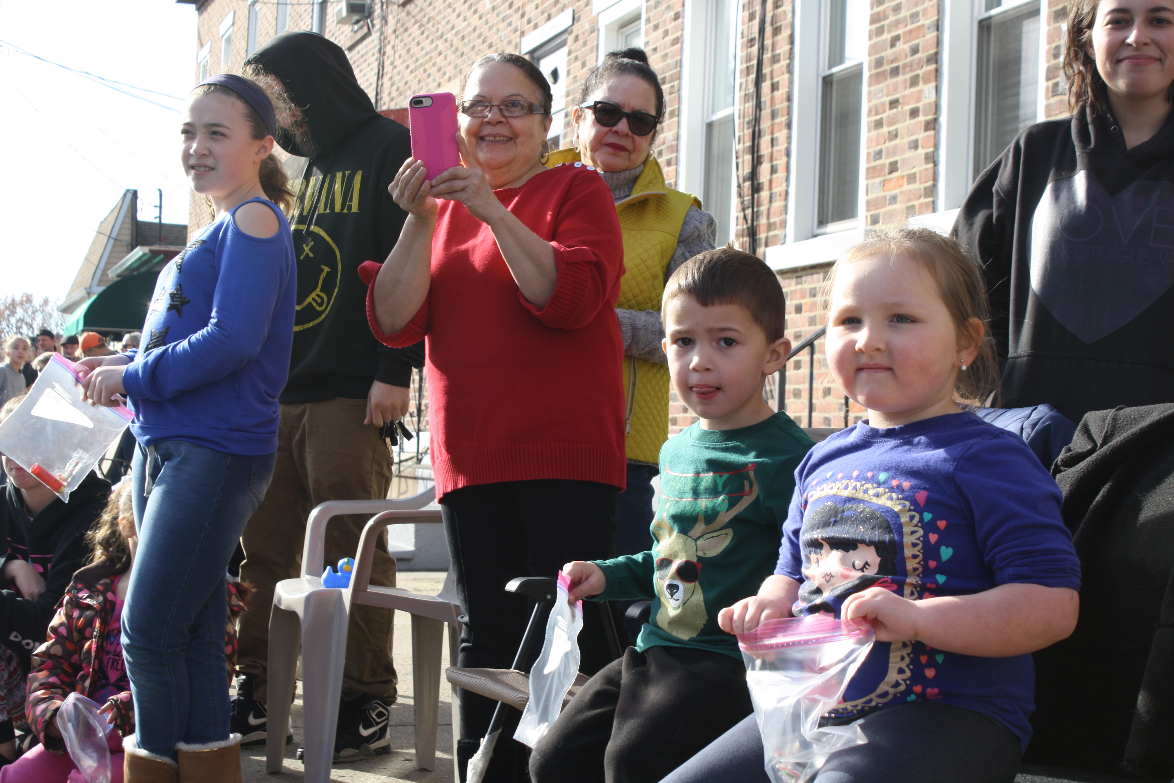 Bristol Christmas Parade Marches Through Borough