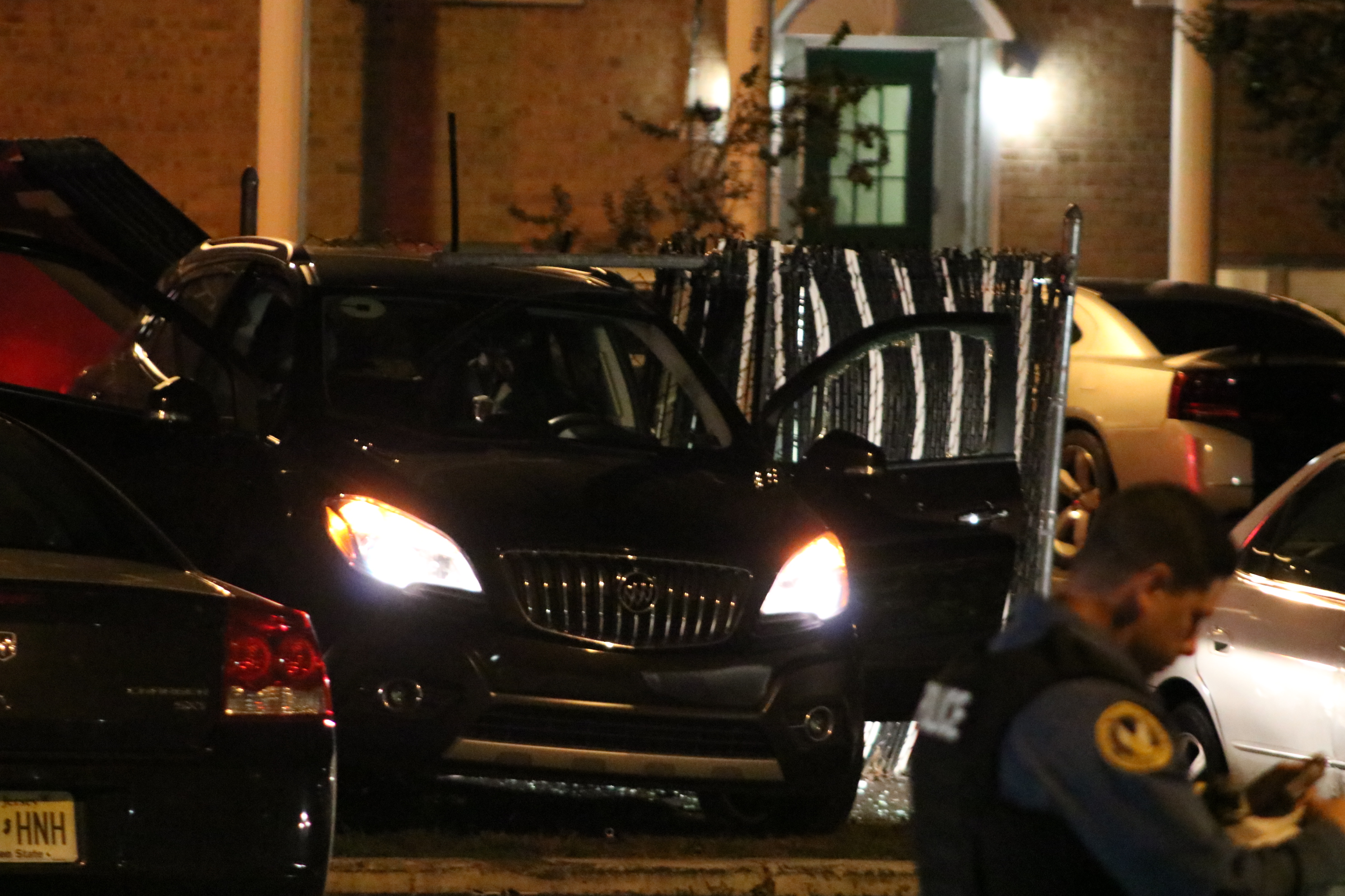 Man Crashes Buick After Being Shot