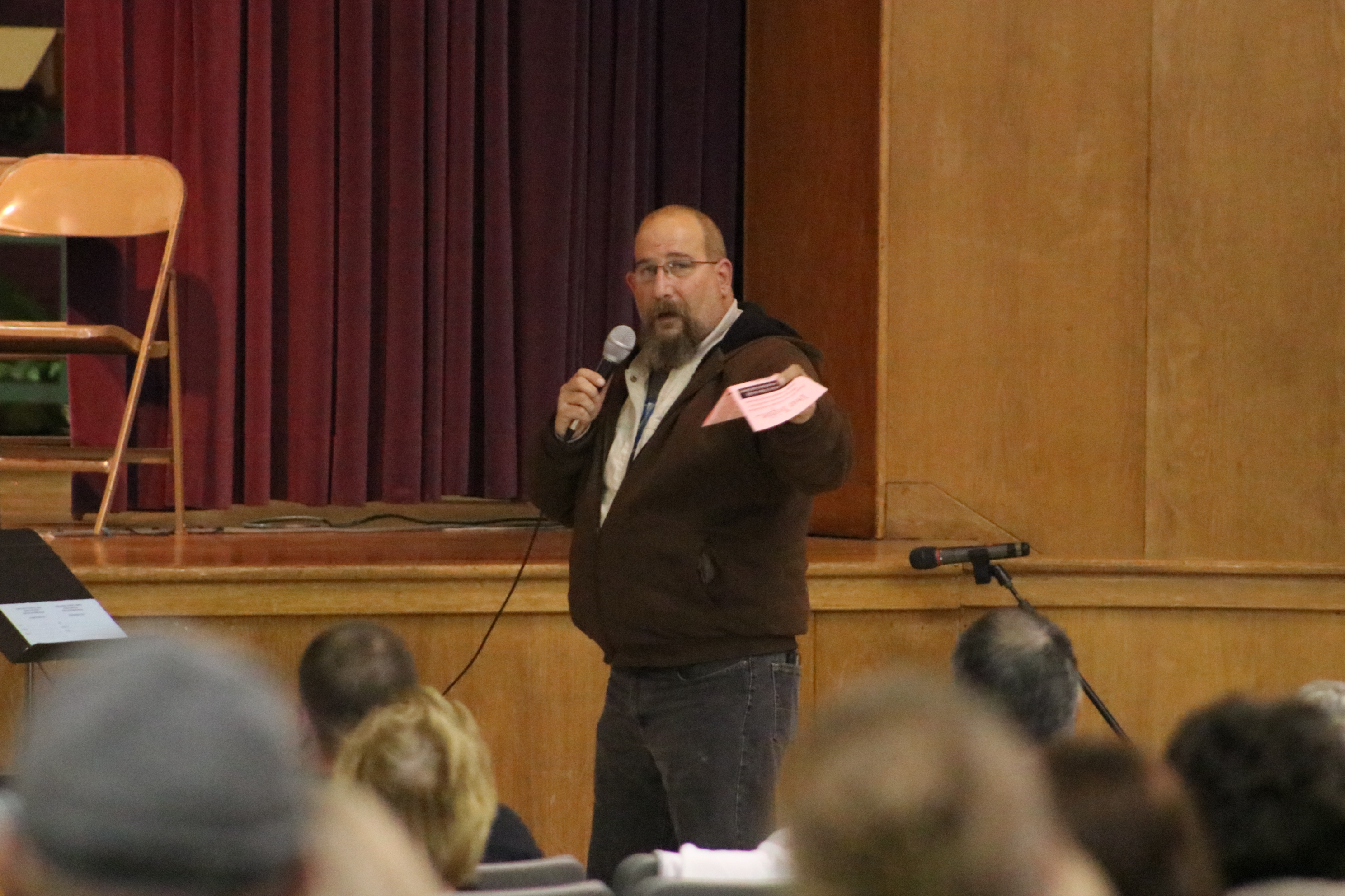 Despite Recovery Facility Talk, School Board Still Accepting Offers For Properties