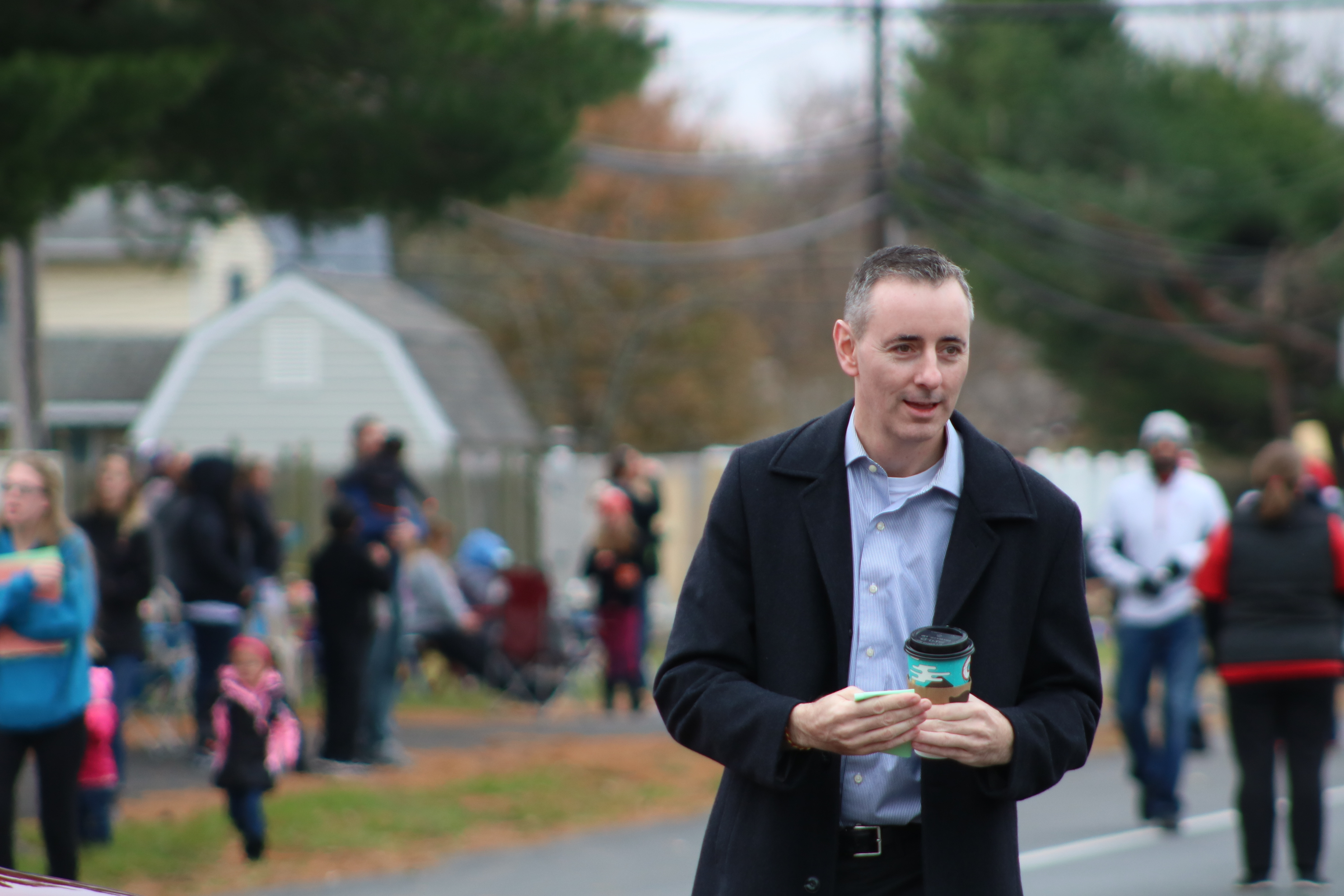 Congressman Fitzpatrick Says He’s ‘Reasonable, Rational & Pragmatic’