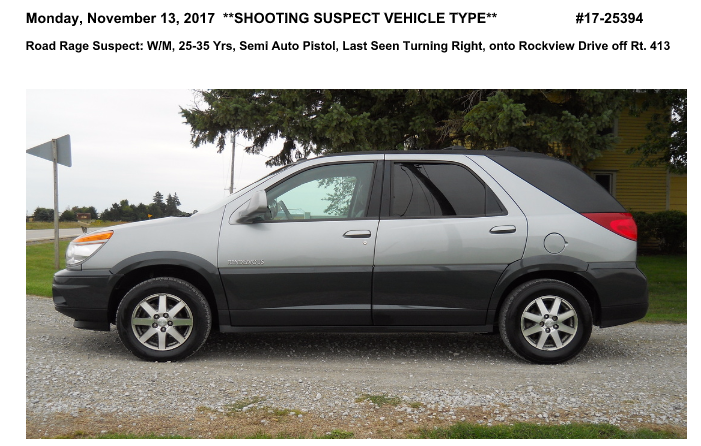 UPDATED: Police Search For Shooter Following Road Rage Incident