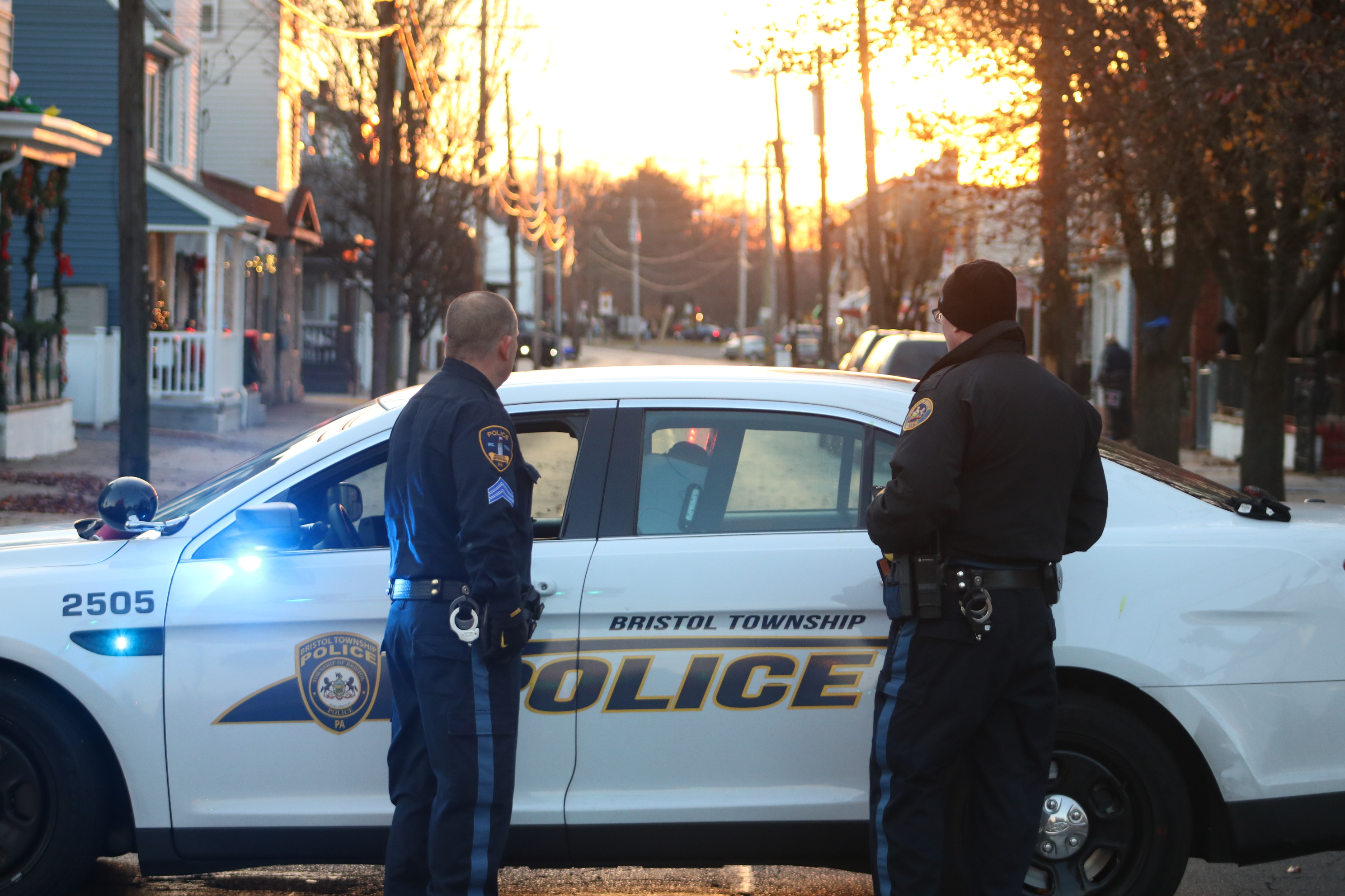PHOTOS: Standoff Locks Down Neighborhood, Schools In Bristol