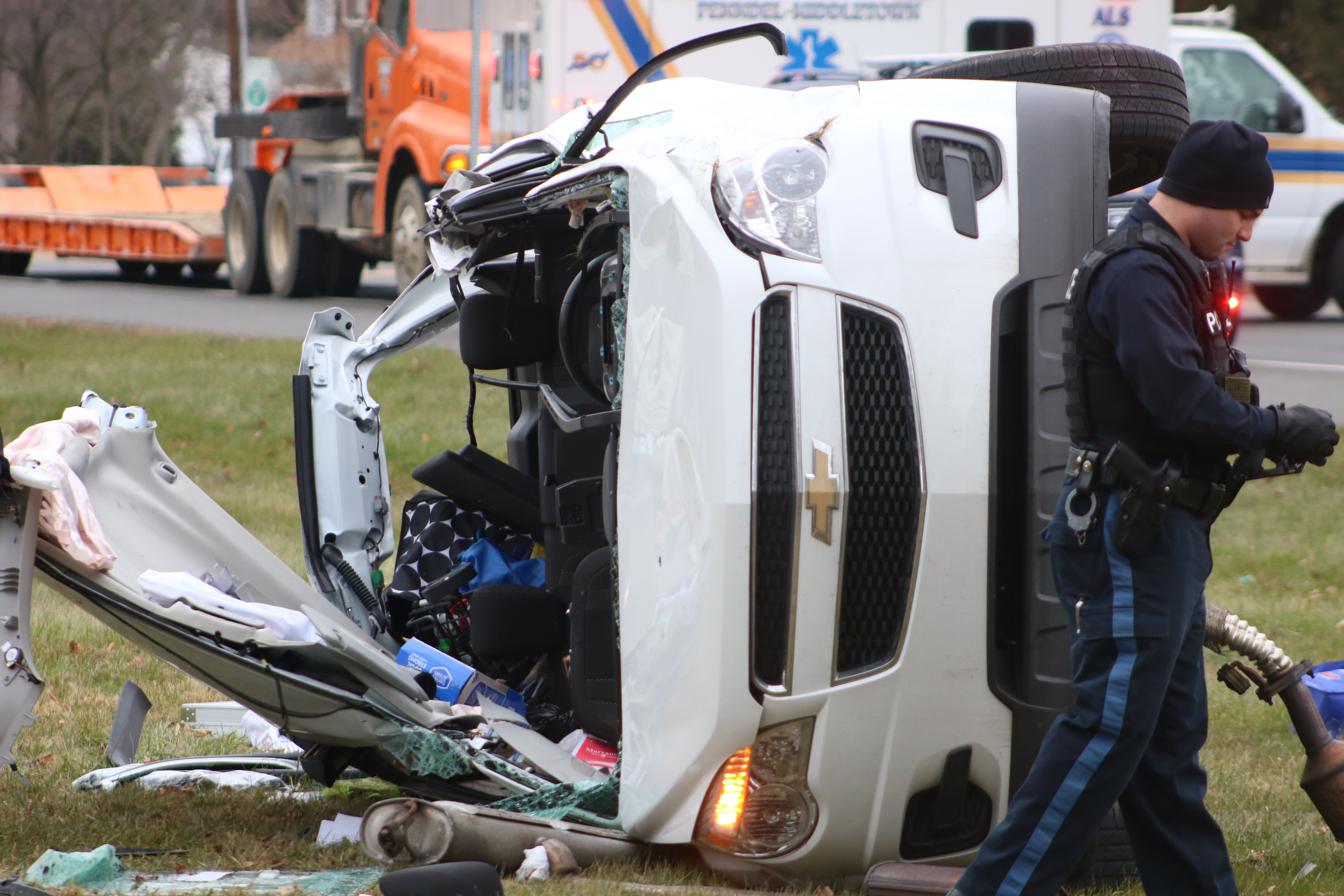 Serious Injuries In Friday Afternoon Crash Along Veterans Highway