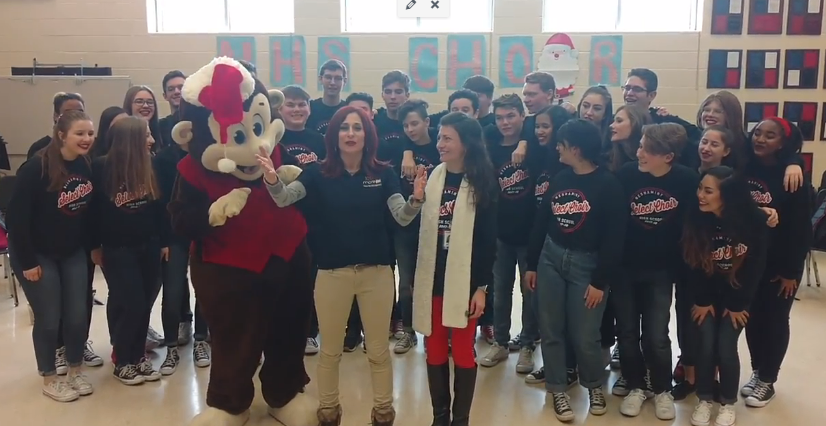 Neshaminy Select Choir Wins Radio Station’s Christmas Competition